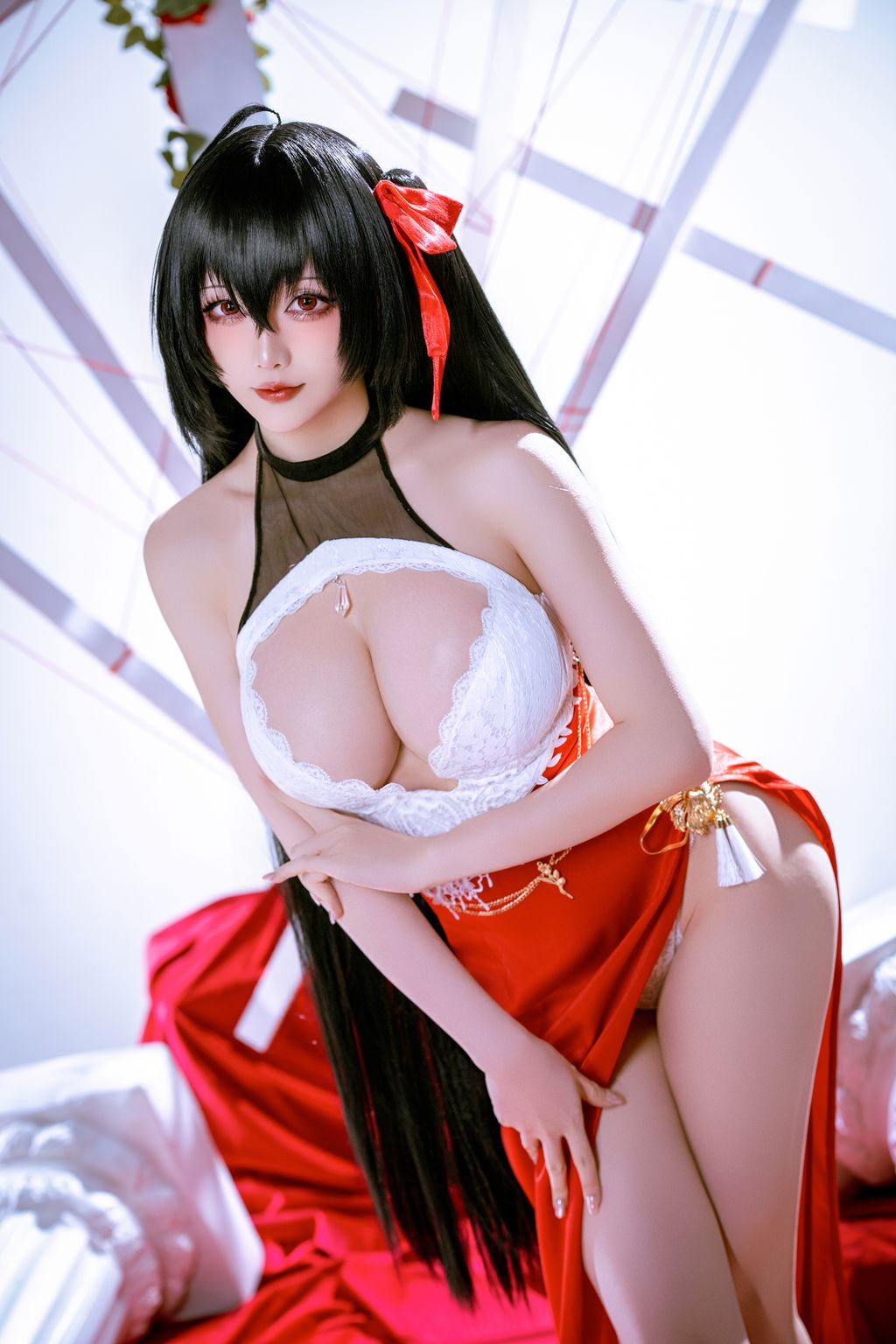 Coser@星之迟迟Hoshilily: 碧蓝航线 夜明珍珠号+信浓+美因茨+大凤 (162 photos) 13 Coser@星之迟迟Hoshilily: 碧蓝航线 夜明珍珠号+信浓+美因茨+大凤 (162 photos) 13