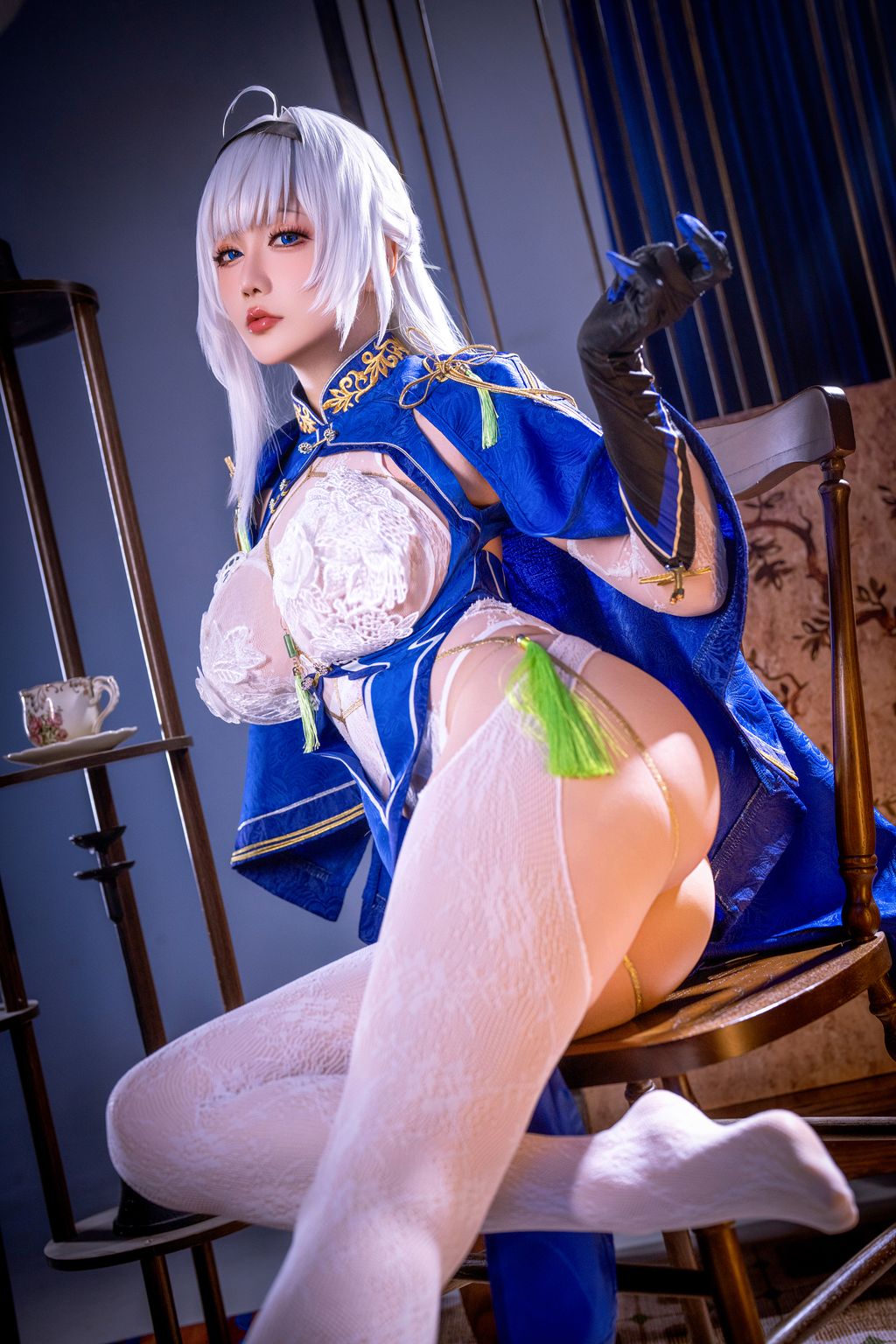 Coser@星之迟迟Hoshilily: 碧蓝航线 夜明珍珠号+信浓+美因茨+大凤 (162 photos) 18 Coser@星之迟迟Hoshilily: 碧蓝航线 夜明珍珠号+信浓+美因茨+大凤 (162 photos) 18