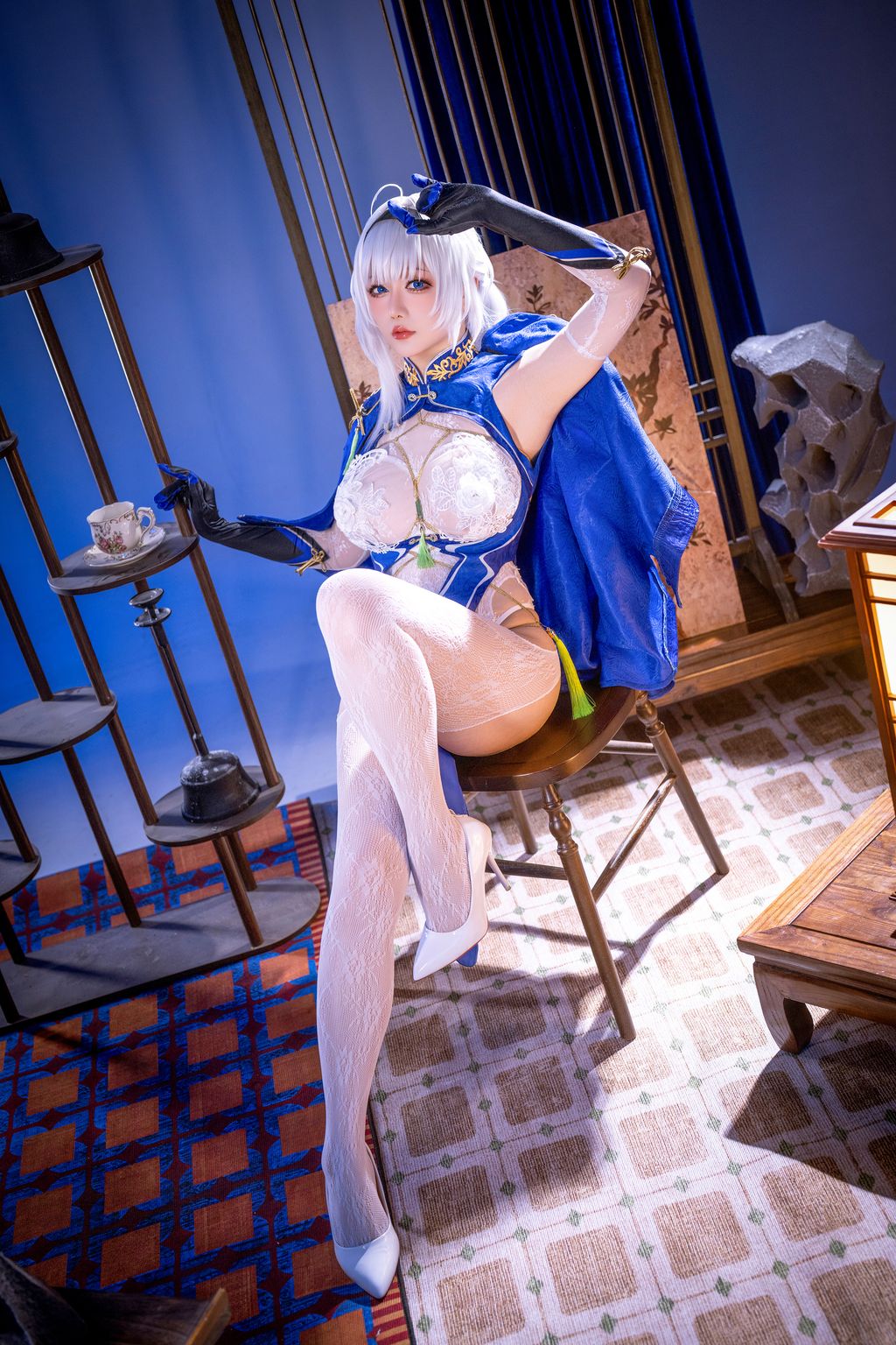 Coser@星之迟迟Hoshilily: 碧蓝航线 夜明珍珠号+信浓+美因茨+大凤 (162 photos) 16 Coser@星之迟迟Hoshilily: 碧蓝航线 夜明珍珠号+信浓+美因茨+大凤 (162 photos) 16