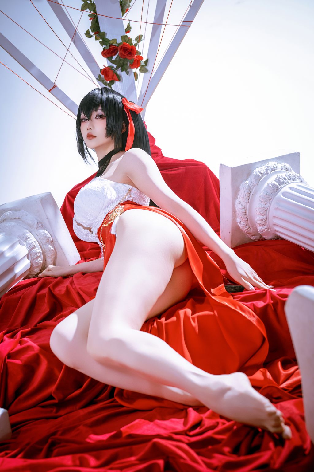 Coser@星之迟迟Hoshilily: 碧蓝航线 夜明珍珠号+信浓+美因茨+大凤 (162 photos) 1 Coser@星之迟迟Hoshilily: 碧蓝航线 夜明珍珠号+信浓+美因茨+大凤 (162 photos) 1