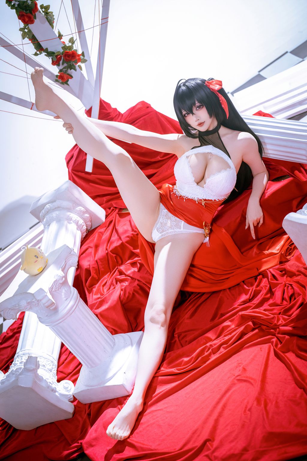 Coser@星之迟迟Hoshilily: 碧蓝航线 夜明珍珠号+信浓+美因茨+大凤 (162 photos) 2 Coser@星之迟迟Hoshilily: 碧蓝航线 夜明珍珠号+信浓+美因茨+大凤 (162 photos) 2