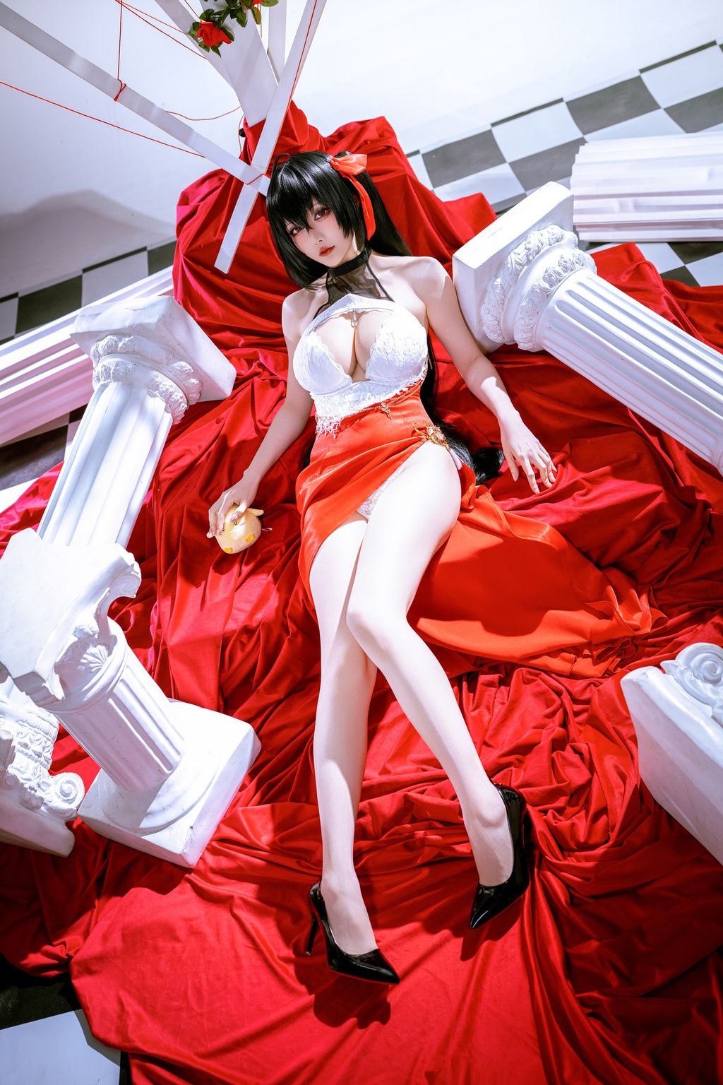 Coser@星之迟迟Hoshilily: 碧蓝航线 夜明珍珠号+信浓+美因茨+大凤 (162 photos) 0 Coser@星之迟迟Hoshilily: 碧蓝航线 夜明珍珠号+信浓+美因茨+大凤 (162 photos) 0