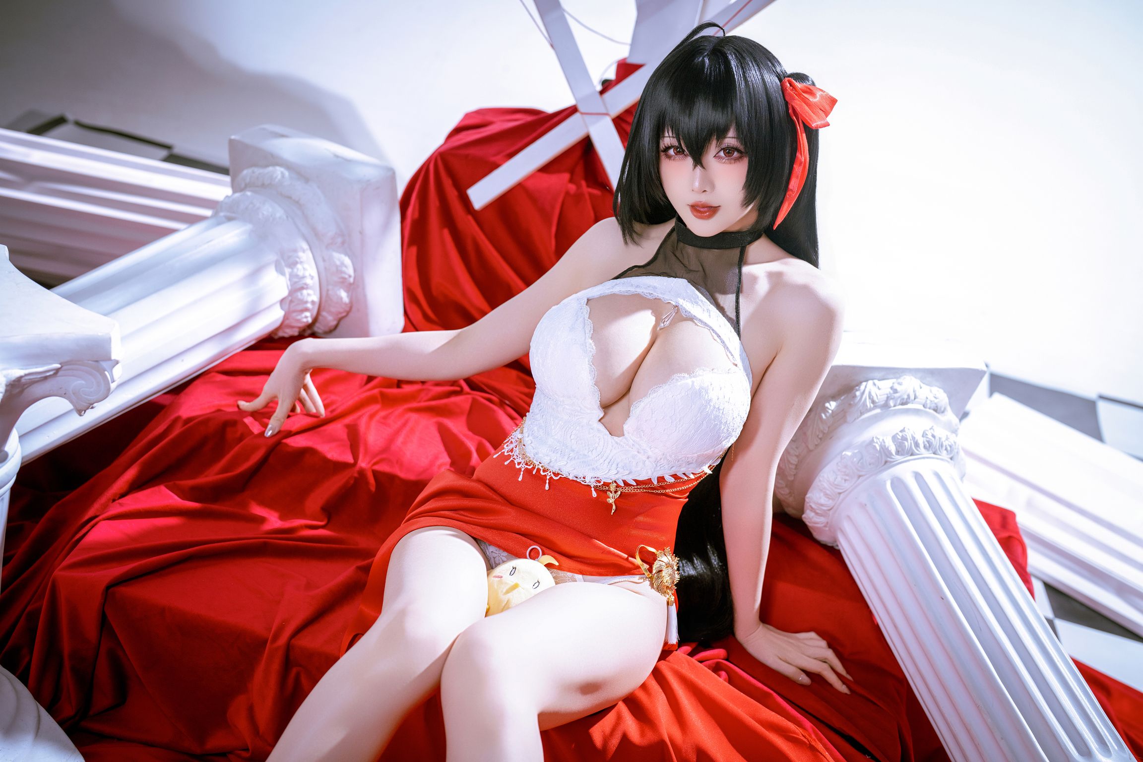 Coser@星之迟迟Hoshilily: 碧蓝航线 夜明珍珠号+信浓+美因茨+大凤 (162 photos) 3 Coser@星之迟迟Hoshilily: 碧蓝航线 夜明珍珠号+信浓+美因茨+大凤 (162 photos) 3