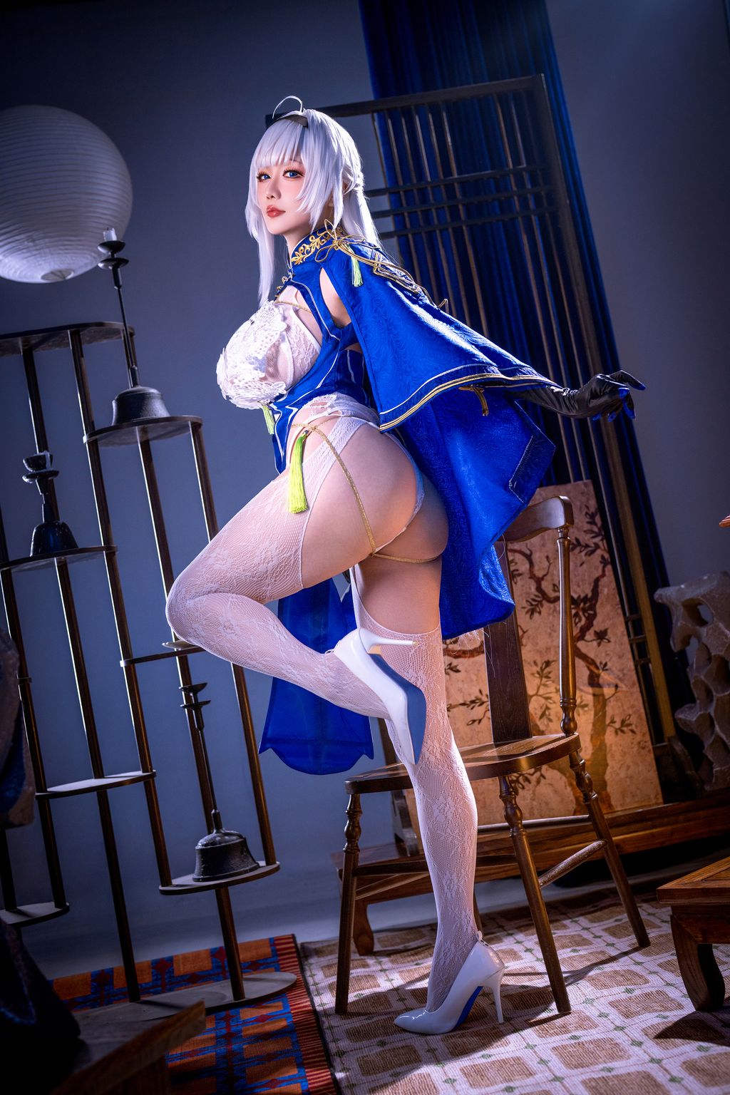 Coser@星之迟迟Hoshilily: 碧蓝航线 夜明珍珠号+信浓+美因茨+大凤 (162 photos) 1 Coser@星之迟迟Hoshilily: 碧蓝航线 夜明珍珠号+信浓+美因茨+大凤 (162 photos) 1