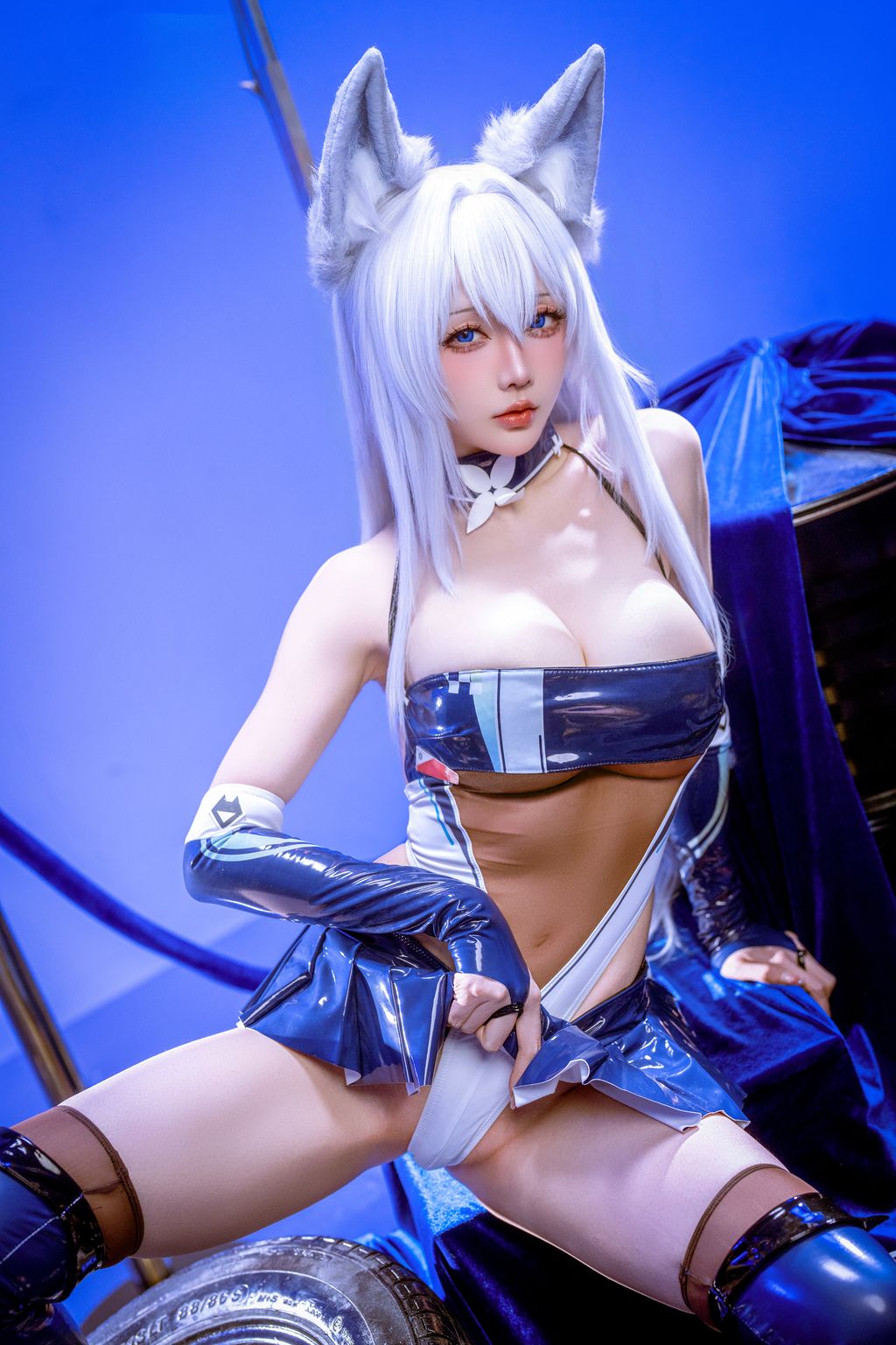 Coser@星之迟迟Hoshilily: 碧蓝航线 夜明珍珠号+信浓+美因茨+大凤 (162 photos) 11 Coser@星之迟迟Hoshilily: 碧蓝航线 夜明珍珠号+信浓+美因茨+大凤 (162 photos) 11