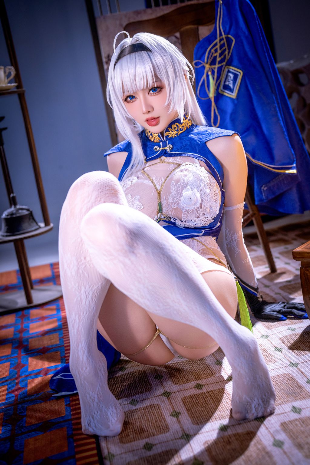 Coser@星之迟迟Hoshilily: 碧蓝航线 夜明珍珠号+信浓+美因茨+大凤 (162 photos) 9 Coser@星之迟迟Hoshilily: 碧蓝航线 夜明珍珠号+信浓+美因茨+大凤 (162 photos) 9