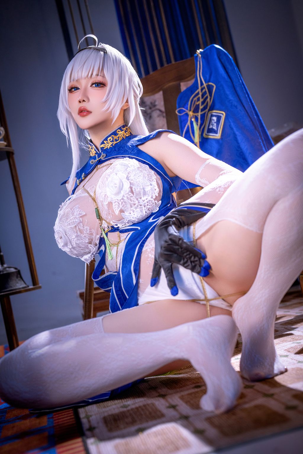 Coser@星之迟迟Hoshilily: 碧蓝航线 夜明珍珠号+信浓+美因茨+大凤 (162 photos) 10 Coser@星之迟迟Hoshilily: 碧蓝航线 夜明珍珠号+信浓+美因茨+大凤 (162 photos) 10