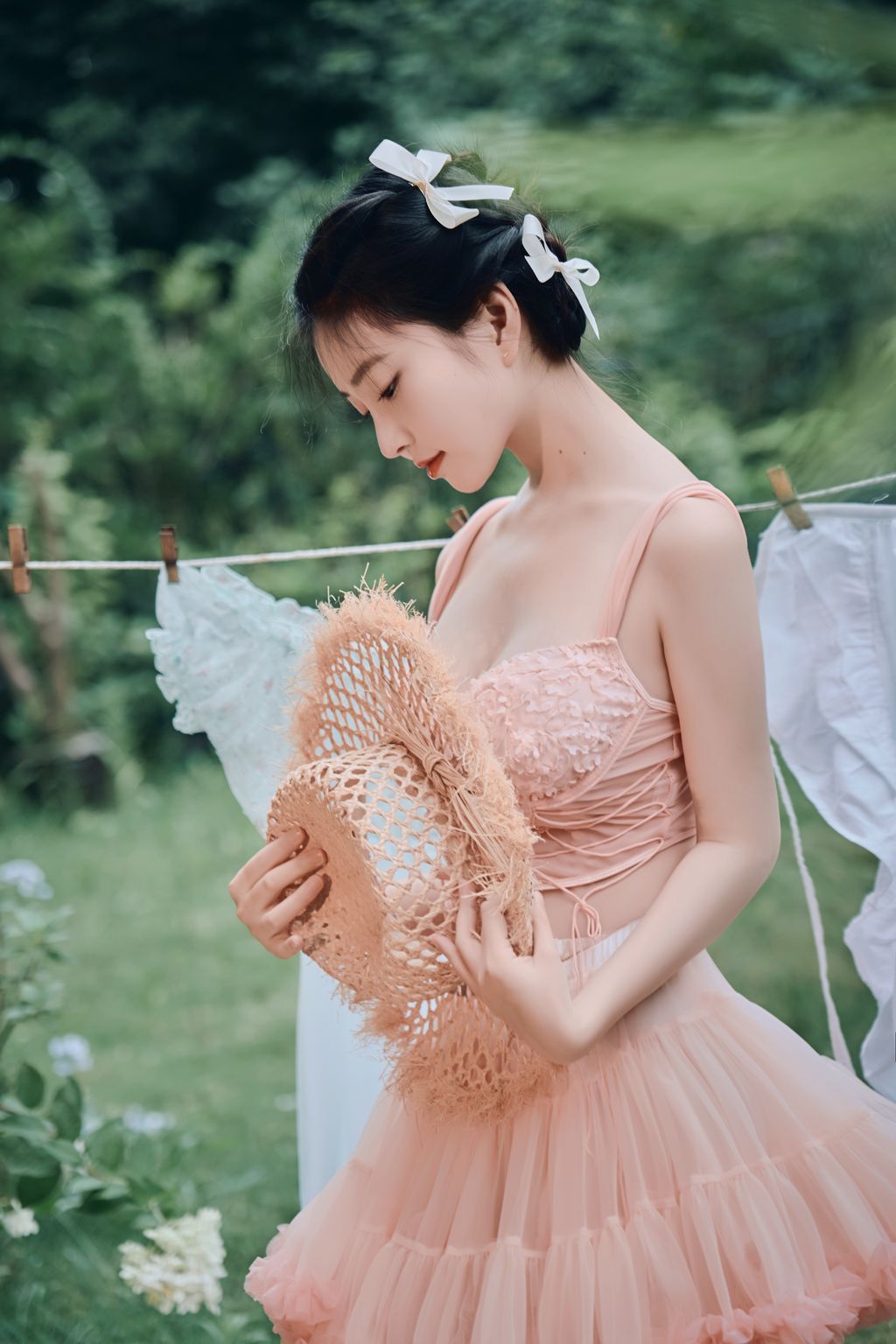 Coser@年年Nnian: 粉色日记 (57 photos) 7 Coser@年年Nnian: 粉色日记 (57 photos) 7