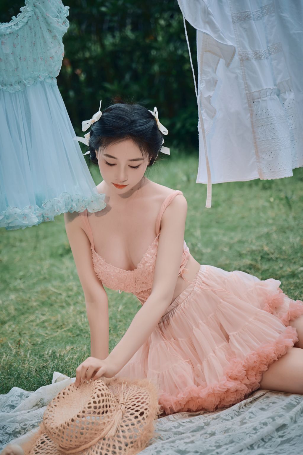 Coser@年年Nnian: 粉色日记 (57 photos) 5 Coser@年年Nnian: 粉色日记 (57 photos) 5