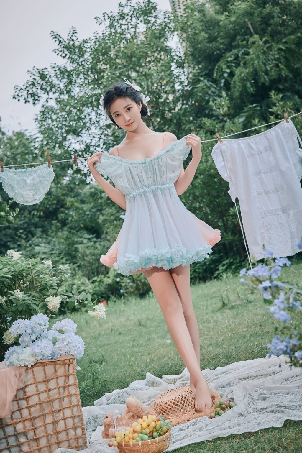 Coser@年年Nnian: 粉色日记 (57 photos) 6 Coser@年年Nnian: 粉色日记 (57 photos) 6