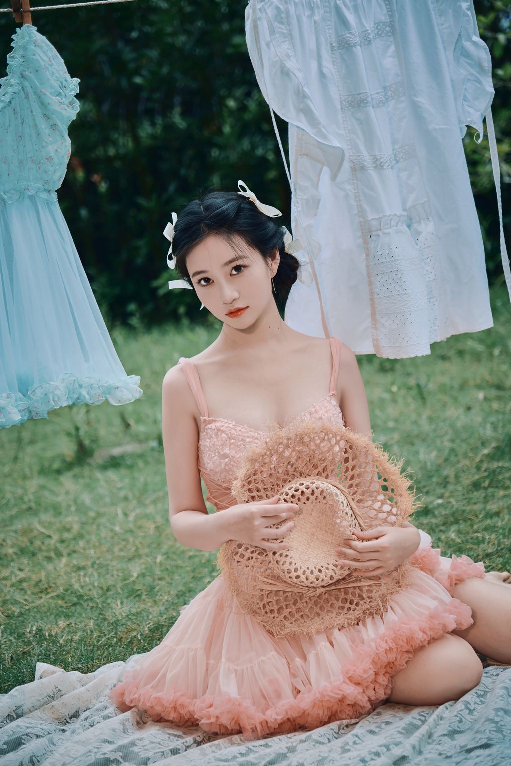 Coser@年年Nnian: 粉色日记 (57 photos) 4 Coser@年年Nnian: 粉色日记 (57 photos) 4