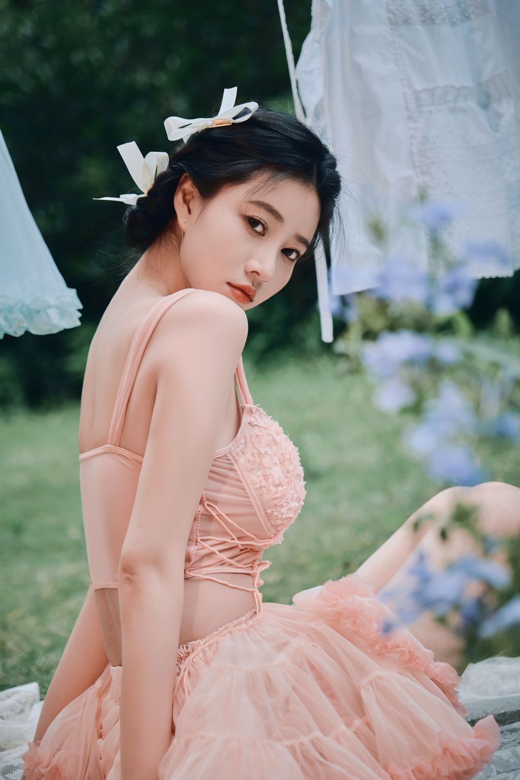 Coser@年年Nnian: 粉色日记 (57 photos) 17 Coser@年年Nnian: 粉色日记 (57 photos) 17
