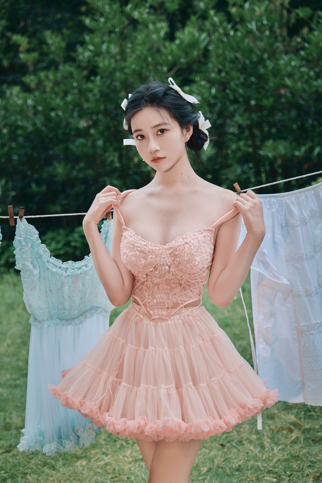 Coser@年年Nnian: 粉色日记 (57 photos) 10 Coser@年年Nnian: 粉色日记 (57 photos) 10