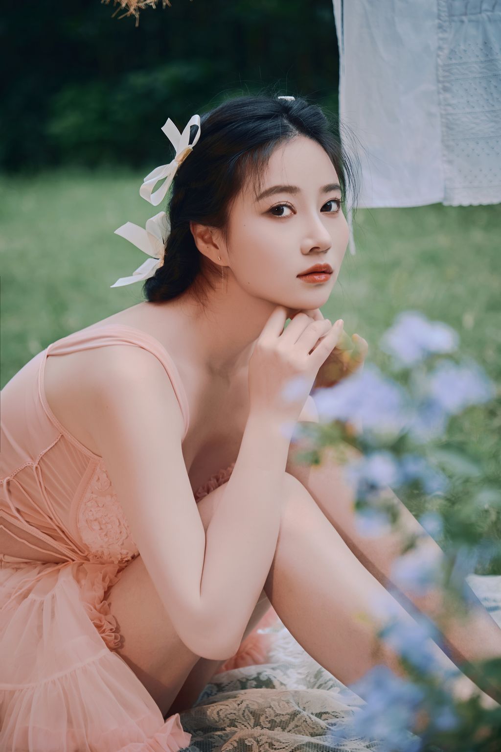 Coser@年年Nnian: 粉色日记 (57 photos) 14 Coser@年年Nnian: 粉色日记 (57 photos) 14