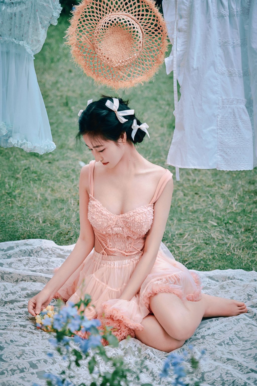 Coser@年年Nnian: 粉色日记 (57 photos)