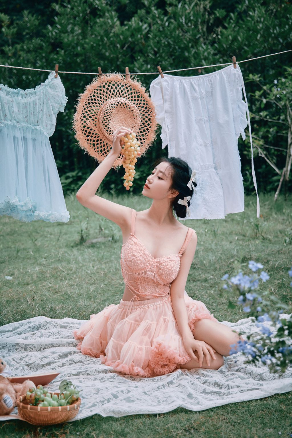 Coser@年年Nnian: 粉色日记 (57 photos)