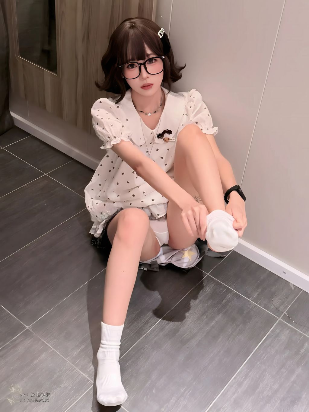 Coser@麻薯好吃: 饲主限定约会 (118 photos) 19 Coser@麻薯好吃: 饲主限定约会 (118 photos) 19