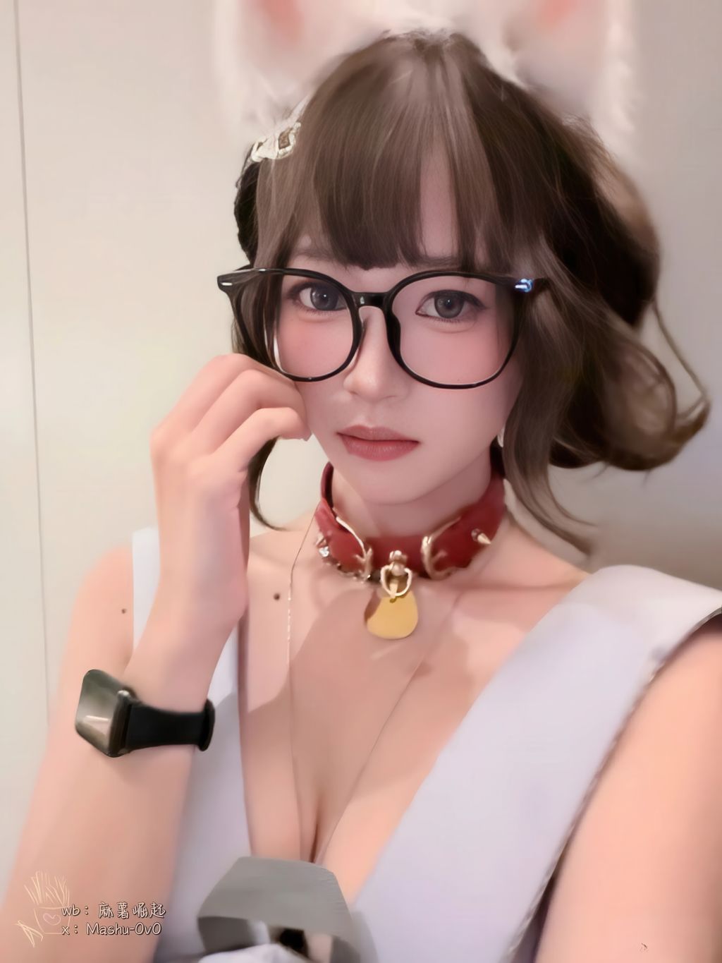 Coser@麻薯好吃: 饲主限定约会 (118 photos) 9 Coser@麻薯好吃: 饲主限定约会 (118 photos) 9