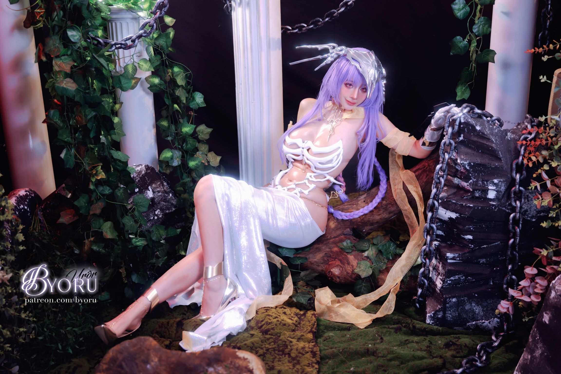 Coser@Byoru: Urd Archer of The End Fate Grand Order (75 photos + 27 videos) 14 Coser@Byoru: Urd Archer of The End Fate Grand Order (75 photos + 27 videos) 14
