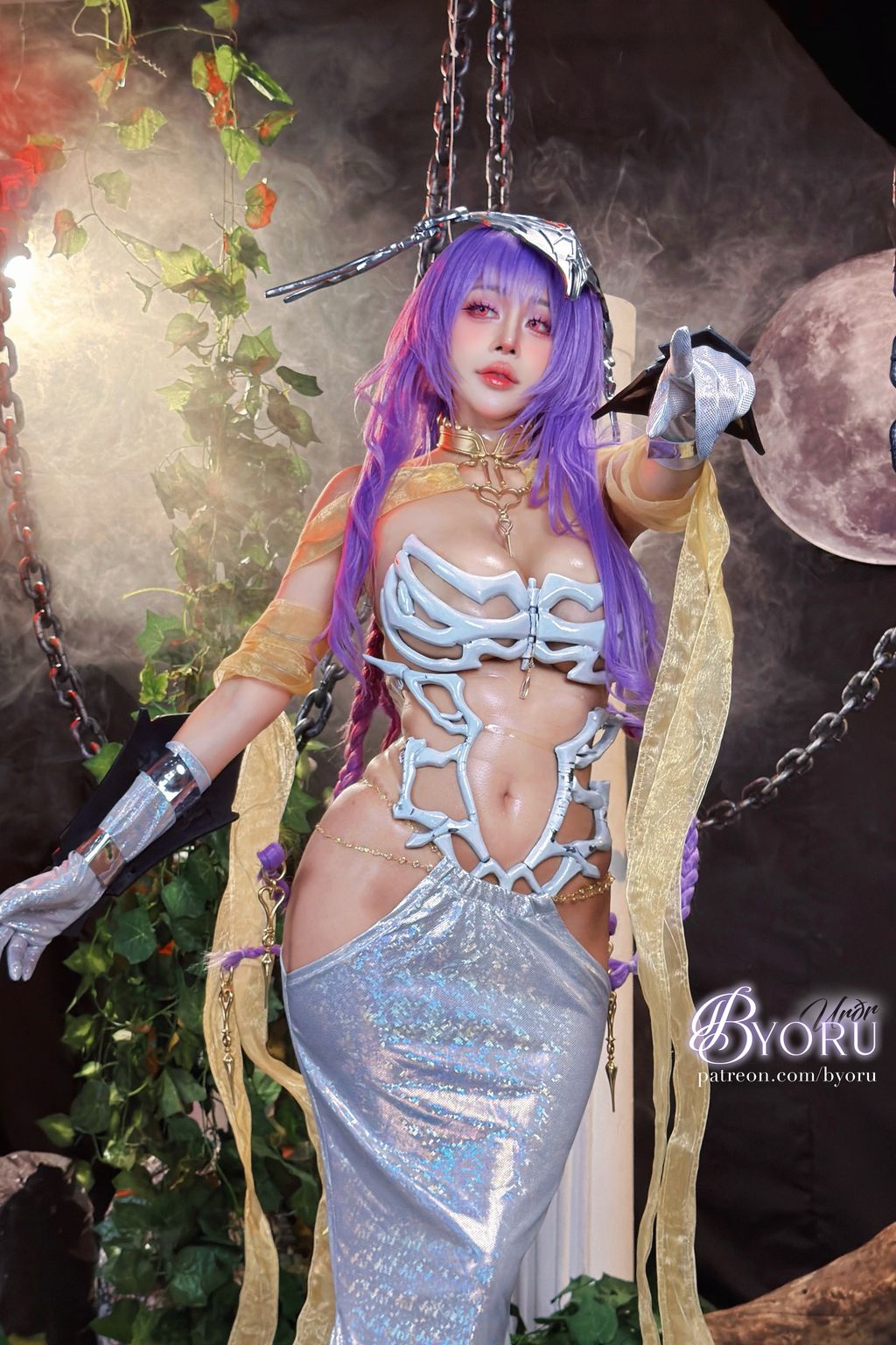 Coser@Byoru: Urd Archer of The End Fate Grand Order (75 photos + 27 videos) 1 Coser@Byoru: Urd Archer of The End Fate Grand Order (75 photos + 27 videos) 1