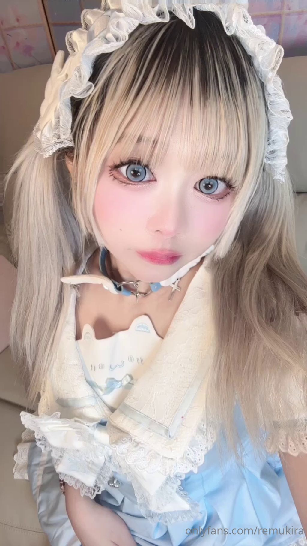 Coser@Remukira: #009 白丝女仆+电玩女孩黑网袜+Witch (84 photos + 8 videos) 11 Coser@Remukira: #009 白丝女仆+电玩女孩黑网袜+Witch (84 photos + 8 videos) 11