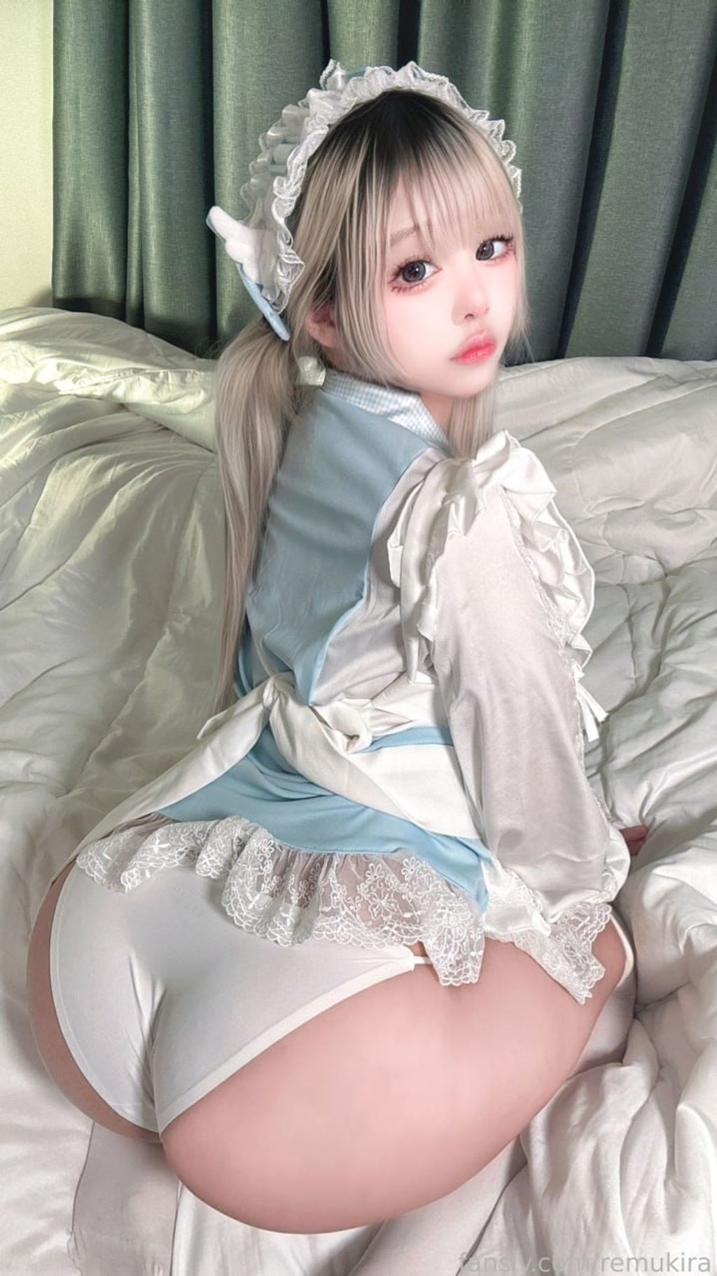 Coser@Remukira: #009 白丝女仆+电玩女孩黑网袜+Witch (84 photos + 8 videos) 16 Coser@Remukira: #009 白丝女仆+电玩女孩黑网袜+Witch (84 photos + 8 videos) 16