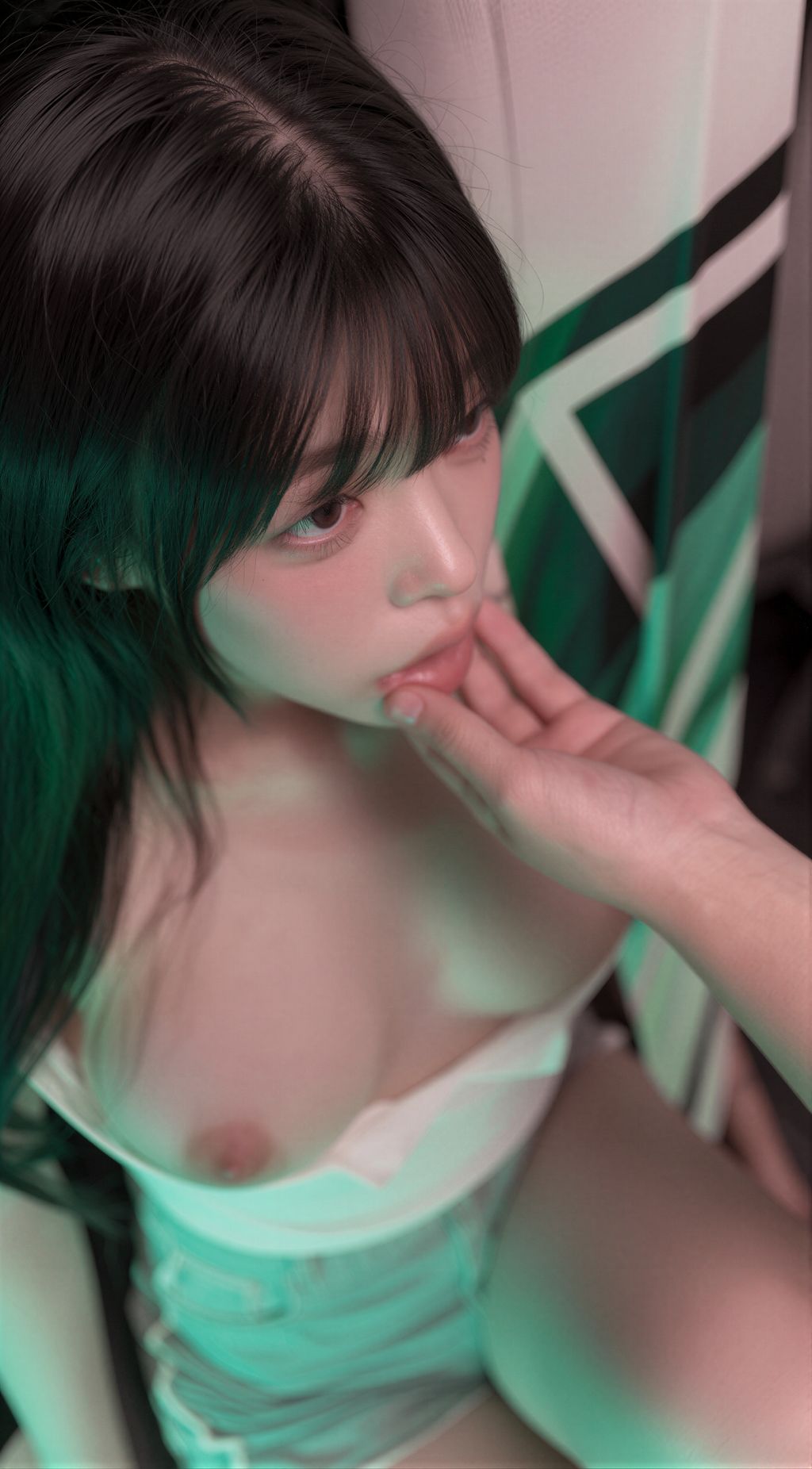 [AI Enhanced] [X.O] Yudi (유디): After Hours PC Cafe (73 photos)