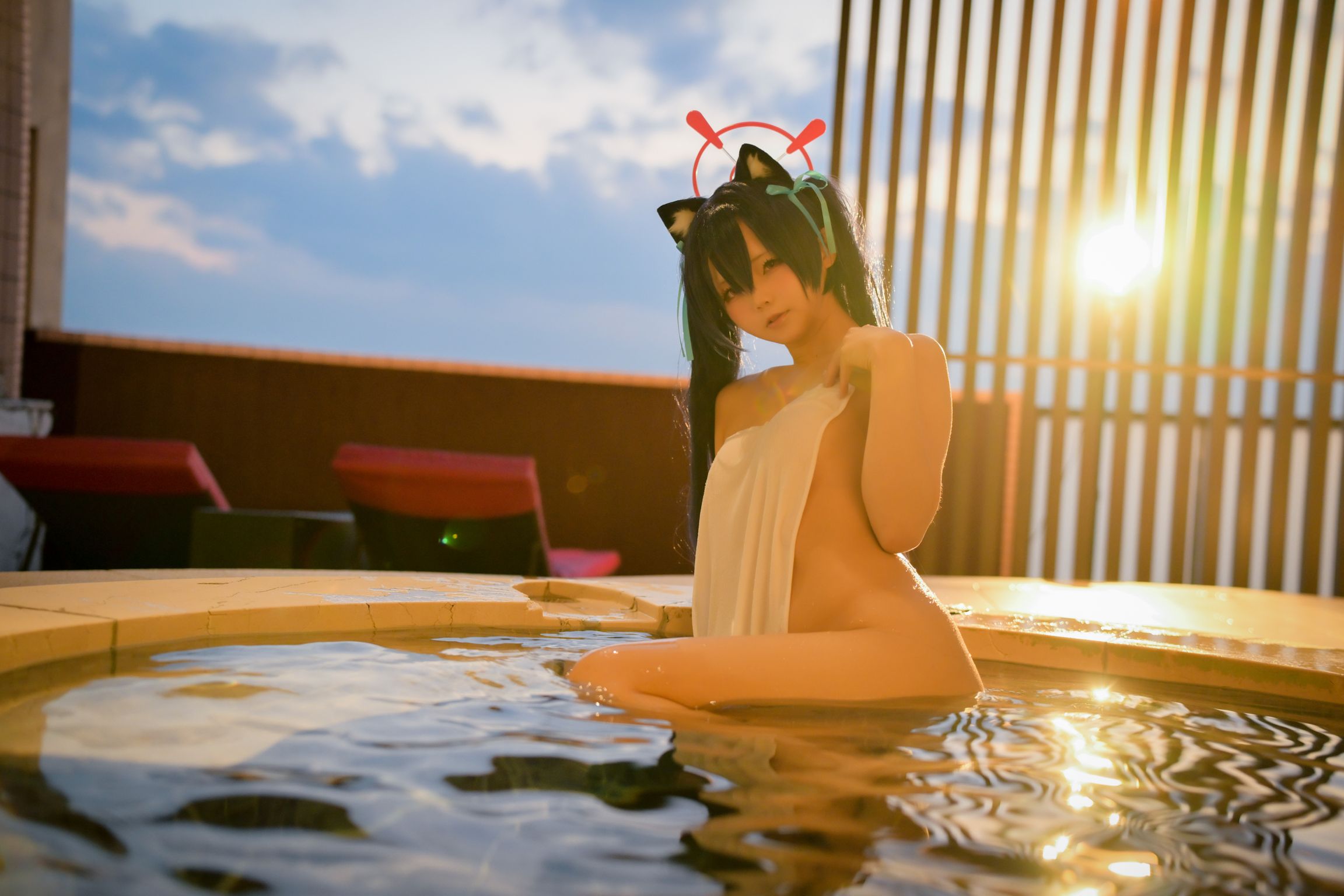Coser@chuchu: #008 MAGIC_温泉旅行 (173 photos) 4 Coser@chuchu: #008 MAGIC_温泉旅行 (173 photos) 4
