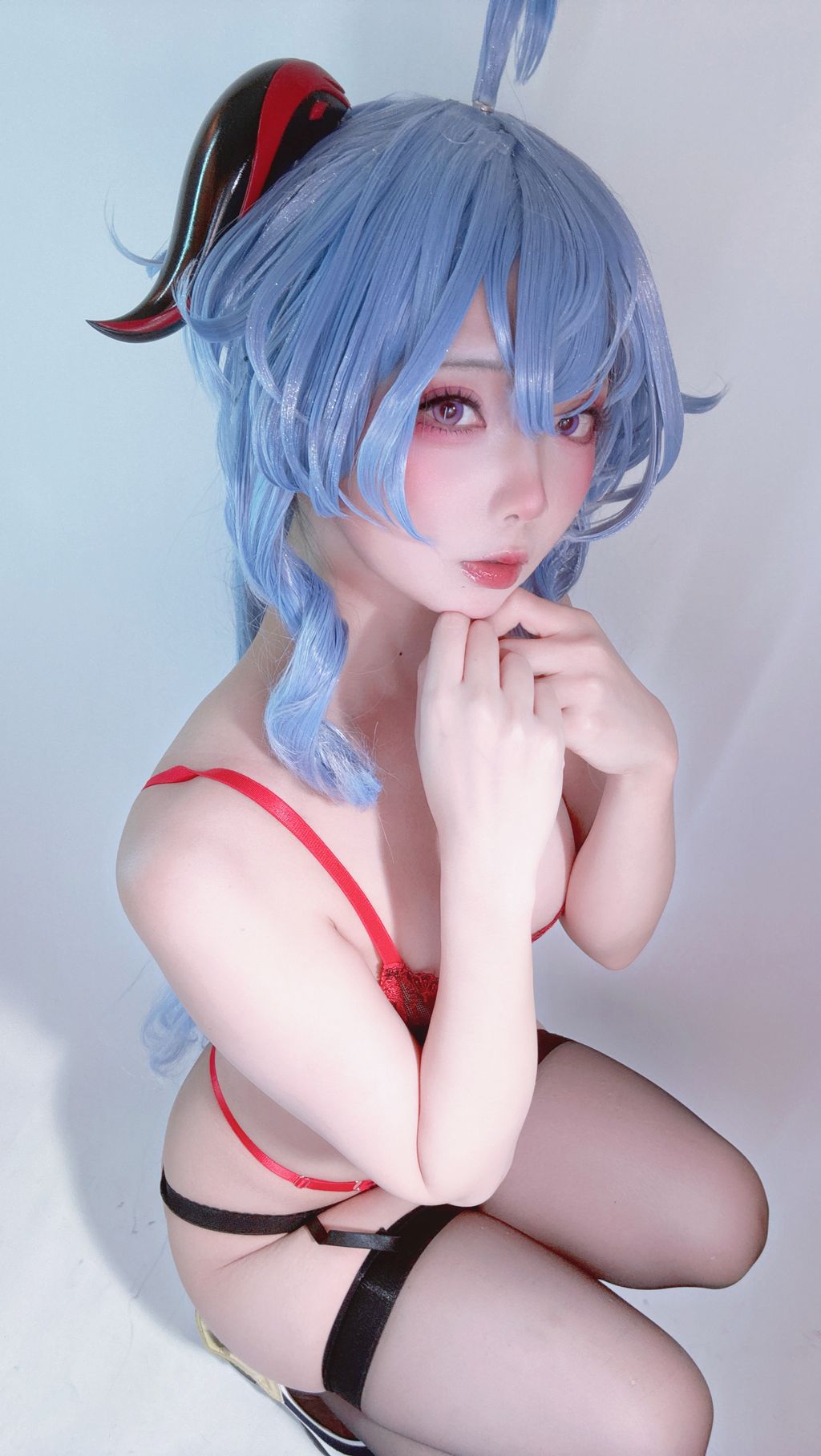 Coser@chuchu: #015 原神 甘雨 のえちえちくじ (133 photos + 2 videos) 1 Coser@chuchu: #015 原神 甘雨 のえちえちくじ (133 photos + 2 videos) 1