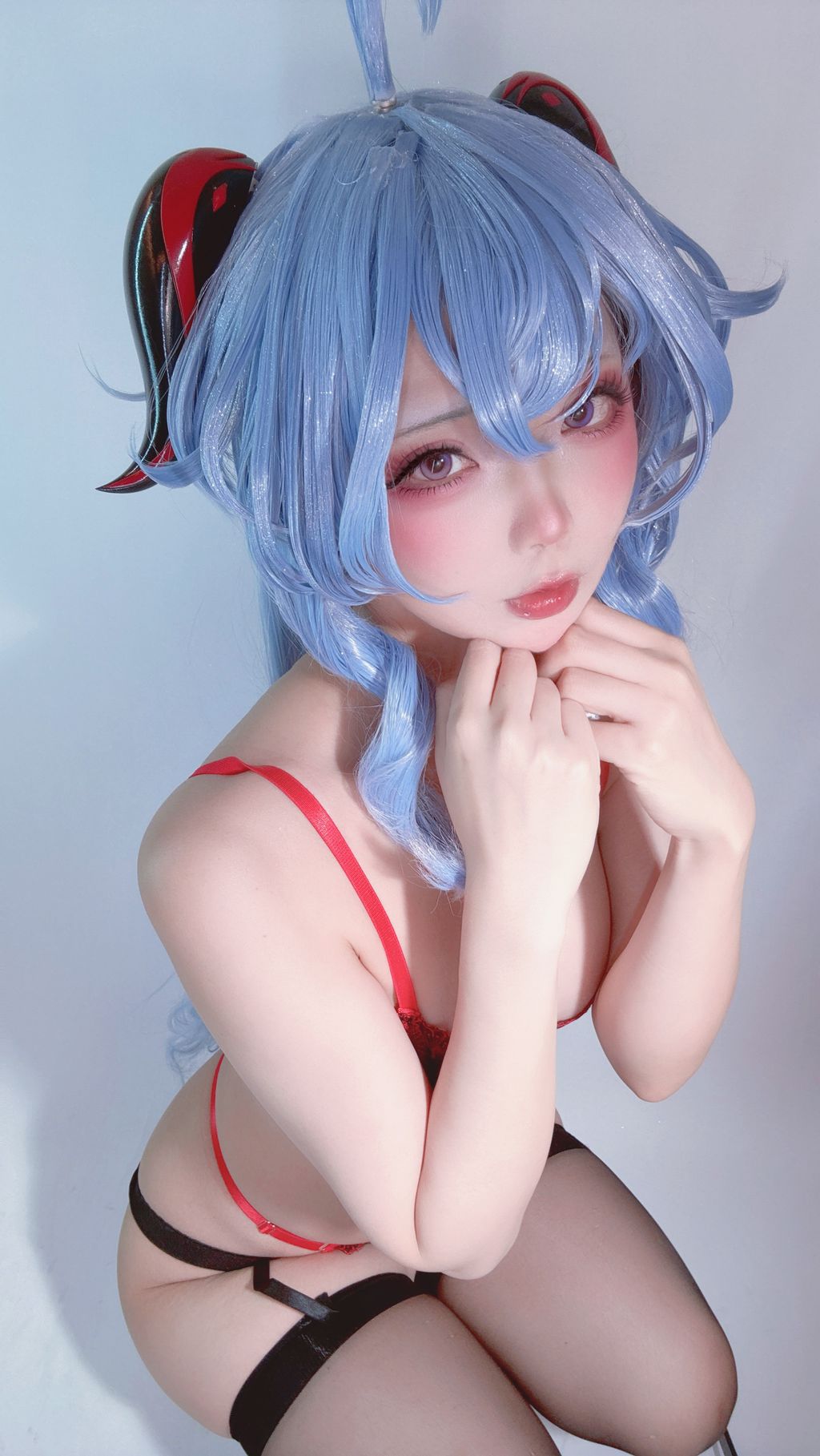 Coser@chuchu: #015 原神 甘雨 のえちえちくじ (133 photos + 2 videos) 19 Coser@chuchu: #015 原神 甘雨 のえちえちくじ (133 photos + 2 videos) 19