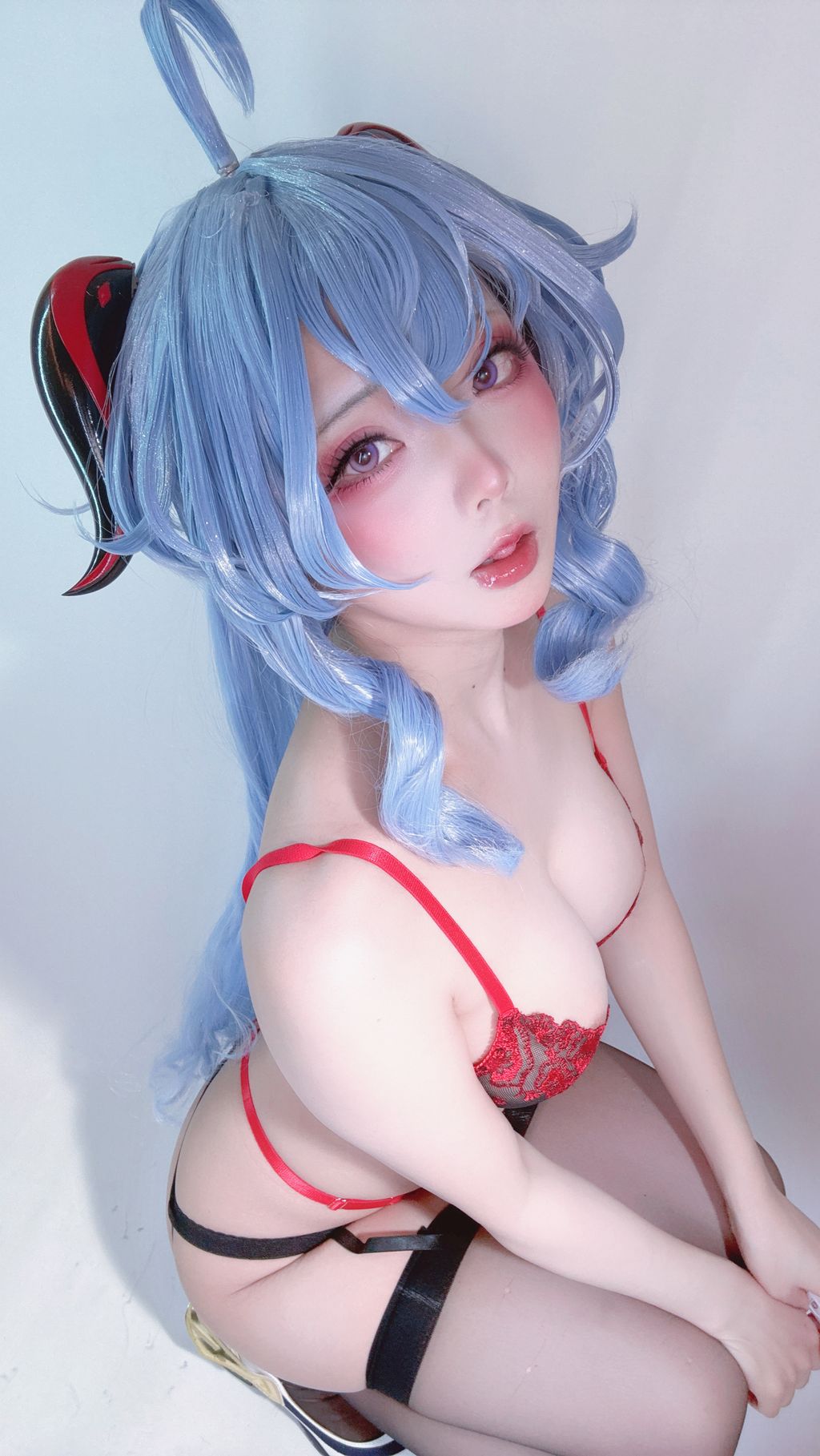 Coser@chuchu: #015 原神 甘雨 のえちえちくじ (133 photos + 2 videos) 3 Coser@chuchu: #015 原神 甘雨 のえちえちくじ (133 photos + 2 videos) 3
