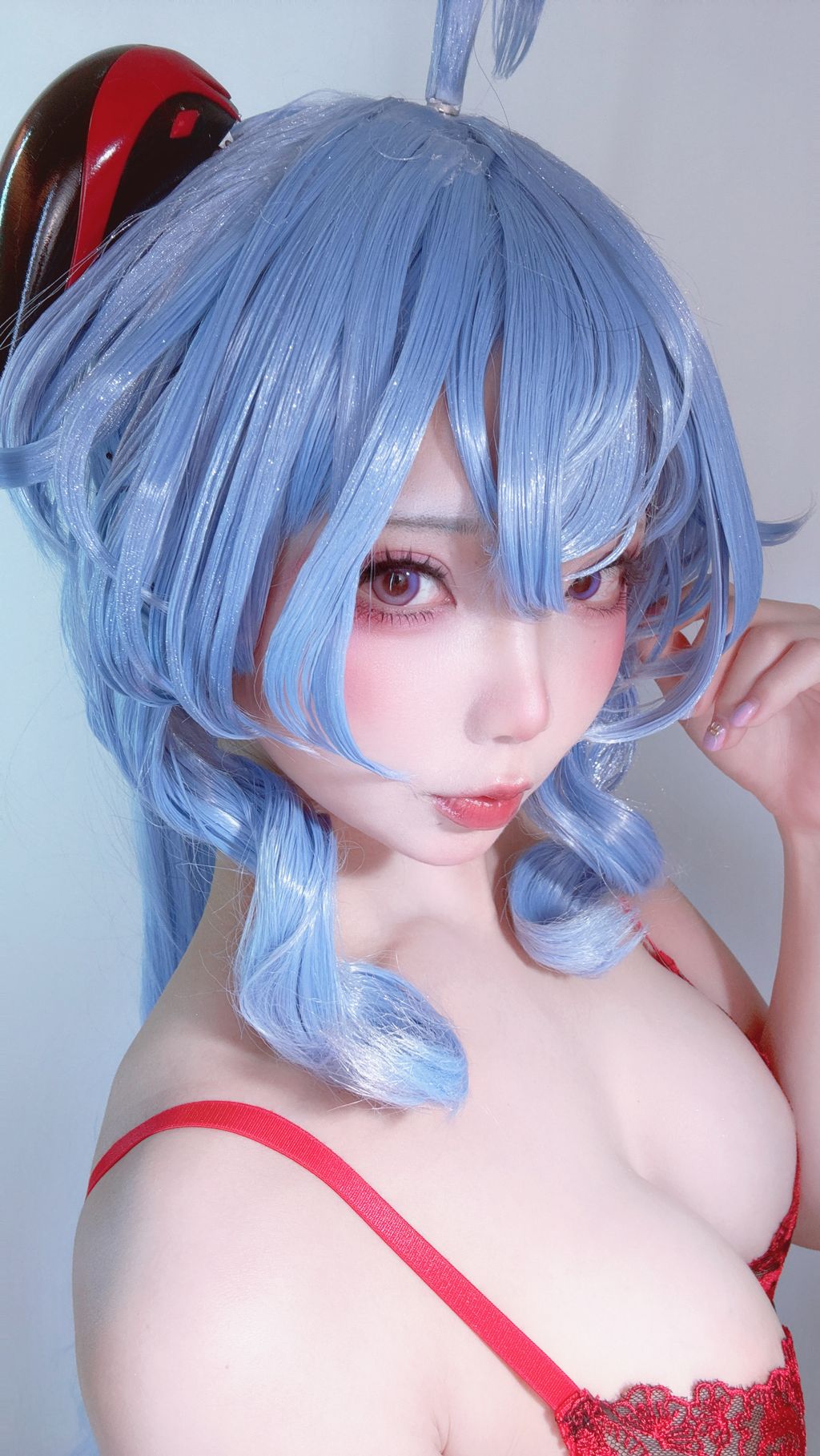 Coser@chuchu: #015 原神 甘雨 のえちえちくじ (133 photos + 2 videos) 4 Coser@chuchu: #015 原神 甘雨 のえちえちくじ (133 photos + 2 videos) 4