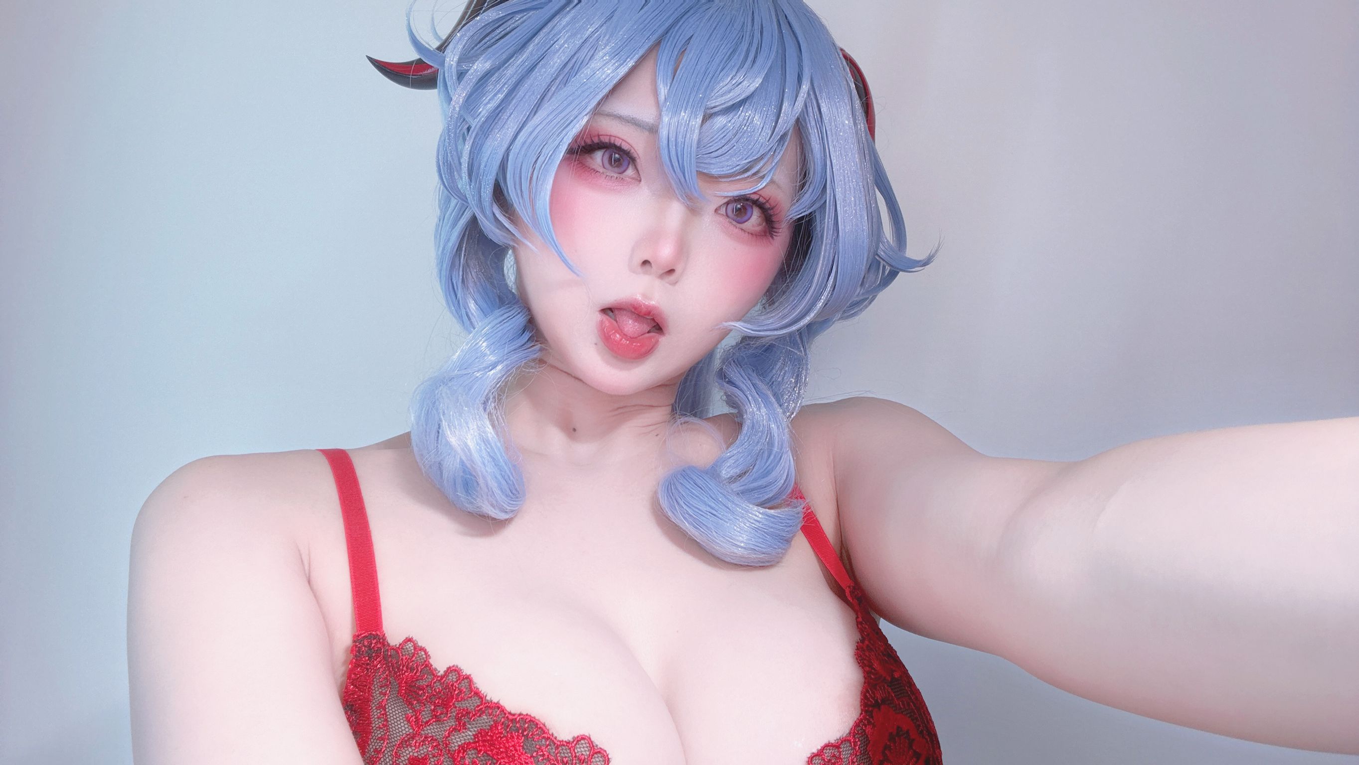 Coser@chuchu: #015 原神 甘雨 のえちえちくじ (133 photos + 2 videos) 12 Coser@chuchu: #015 原神 甘雨 のえちえちくじ (133 photos + 2 videos) 12