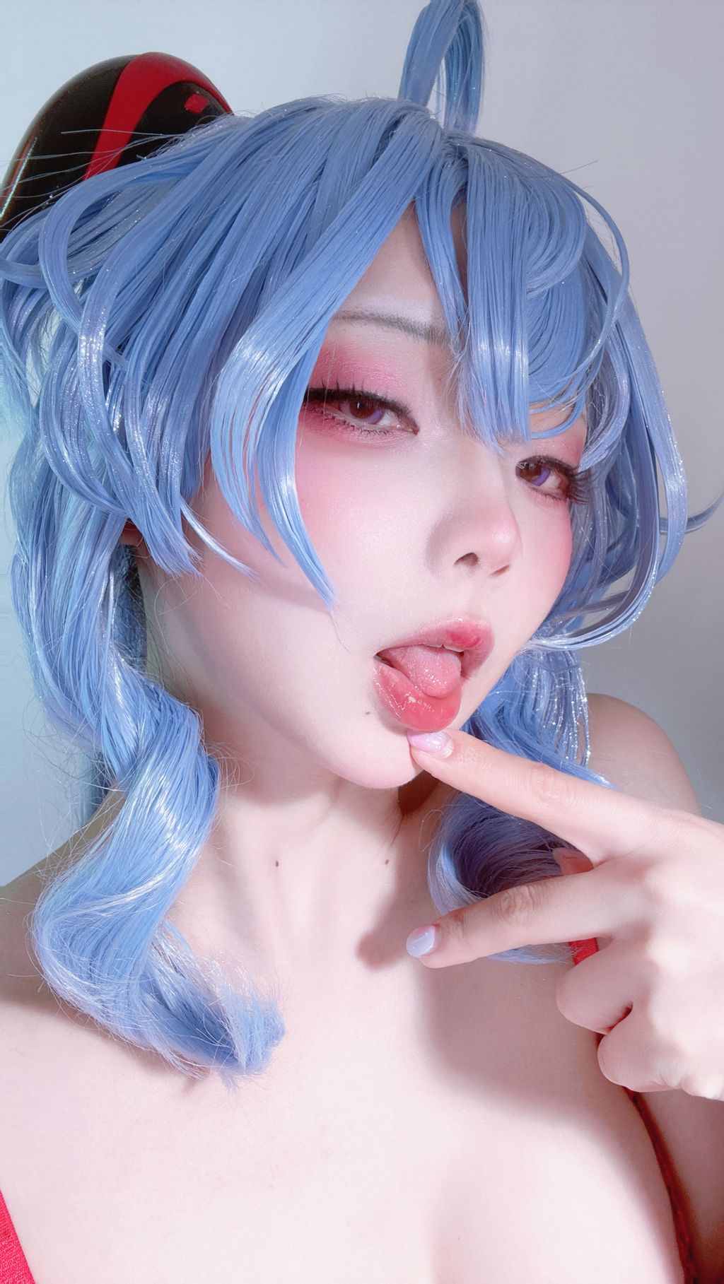 Coser@chuchu: #015 原神 甘雨 のえちえちくじ (133 photos + 2 videos) 9 Coser@chuchu: #015 原神 甘雨 のえちえちくじ (133 photos + 2 videos) 9