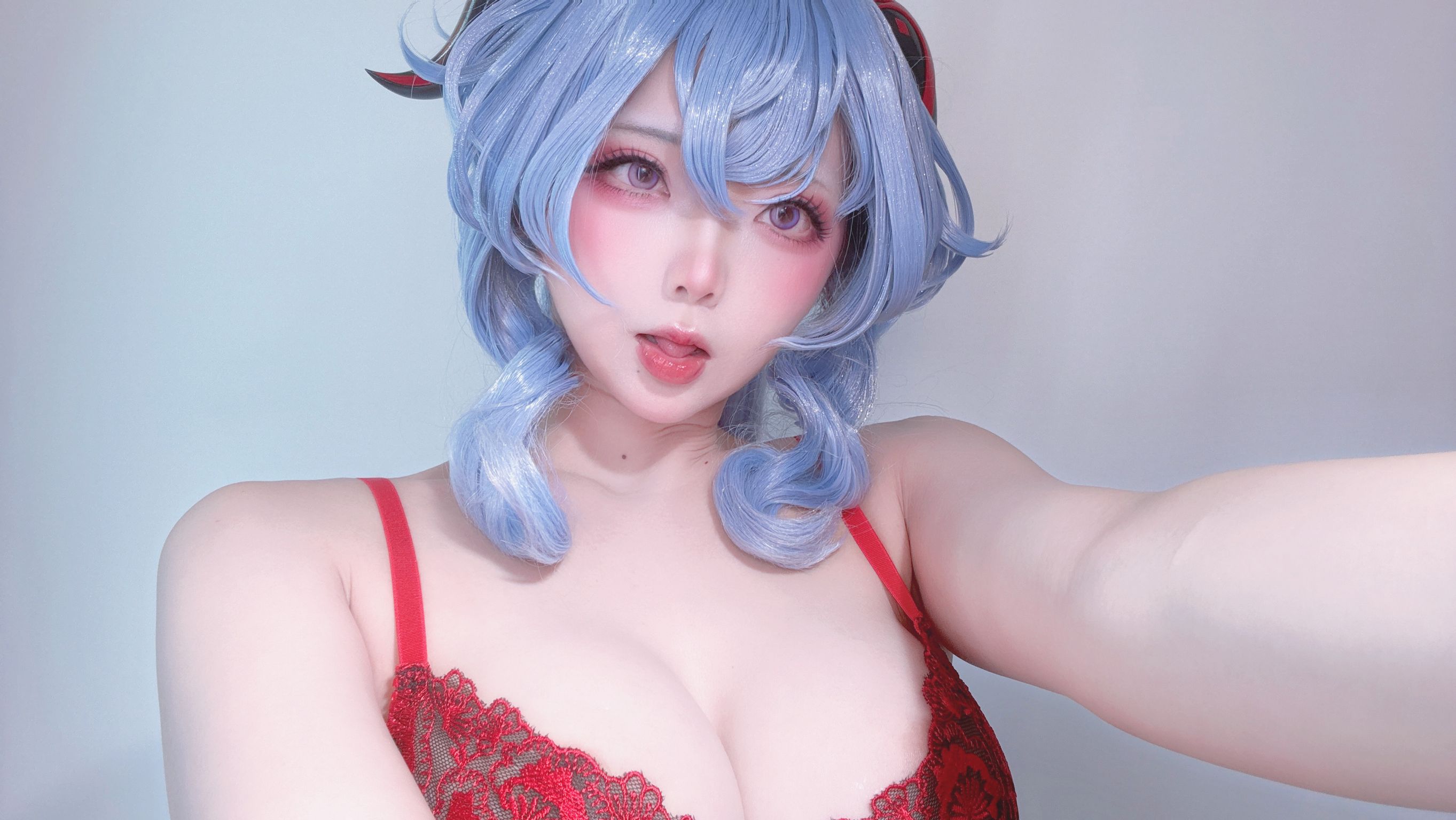 Coser@chuchu: #015 原神 甘雨 のえちえちくじ (133 photos + 2 videos) 10 Coser@chuchu: #015 原神 甘雨 のえちえちくじ (133 photos + 2 videos) 10