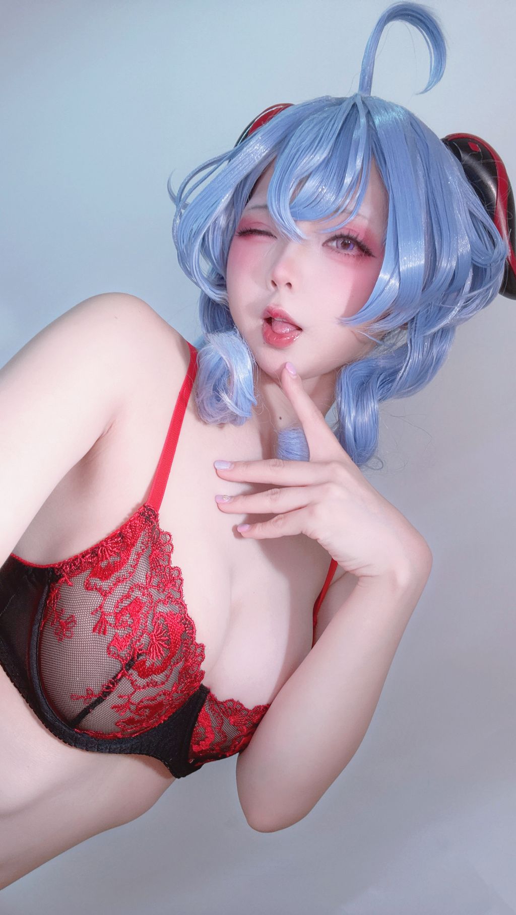Coser@chuchu: #015 原神 甘雨 のえちえちくじ (133 photos + 2 videos) 16 Coser@chuchu: #015 原神 甘雨 のえちえちくじ (133 photos + 2 videos) 16