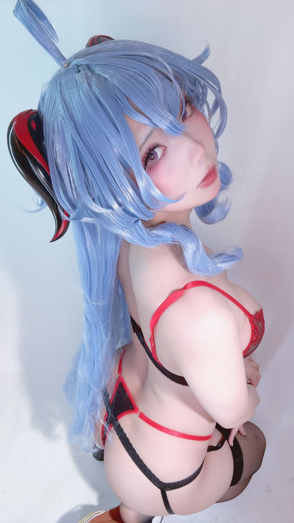 Coser@chuchu: #015 原神 甘雨 のえちえちくじ (133 photos + 2 videos) 8 Coser@chuchu: #015 原神 甘雨 のえちえちくじ (133 photos + 2 videos) 8