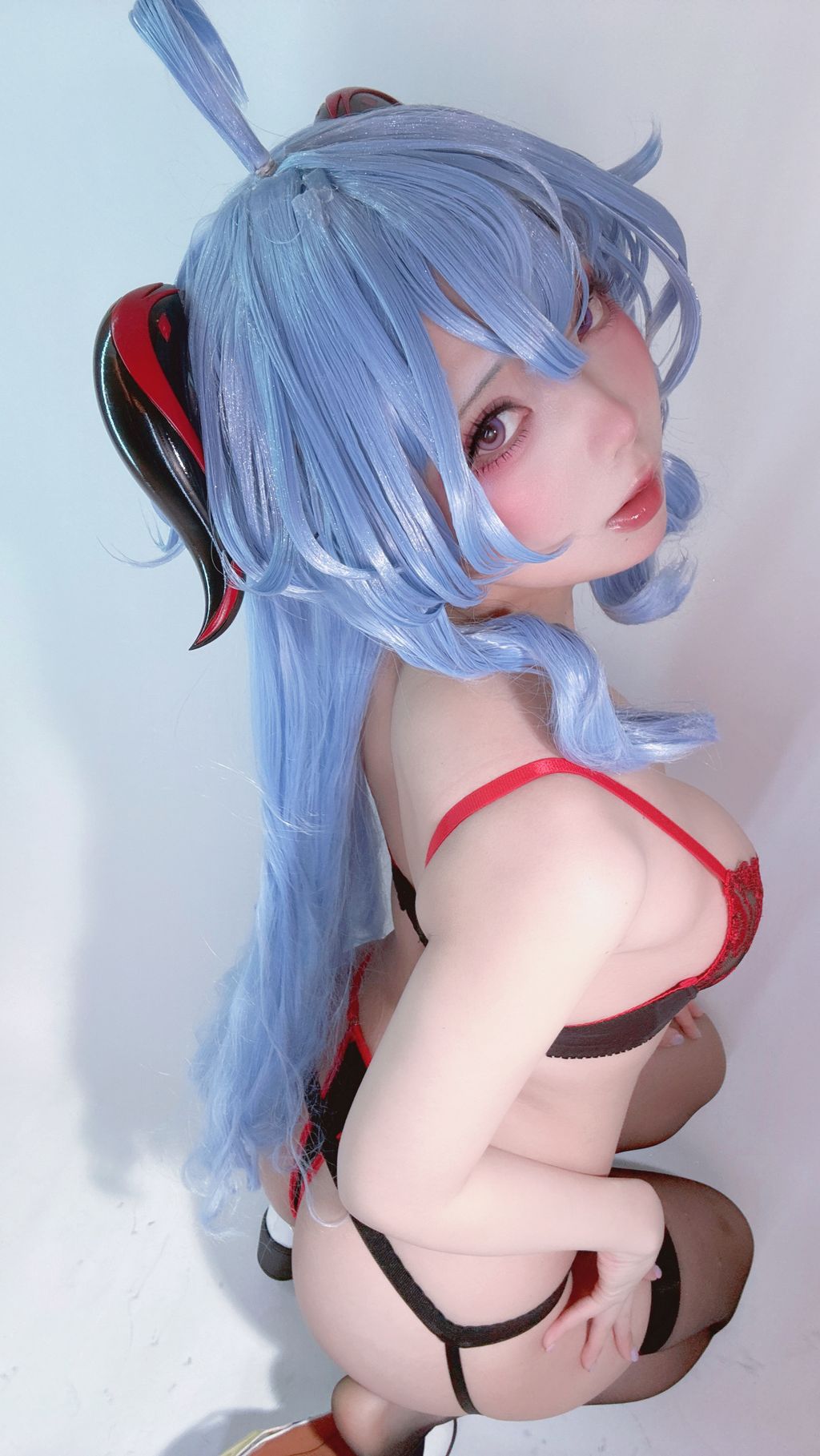 Coser@chuchu: #015 原神 甘雨 のえちえちくじ (133 photos + 2 videos) 0 Coser@chuchu: #015 原神 甘雨 のえちえちくじ (133 photos + 2 videos) 0