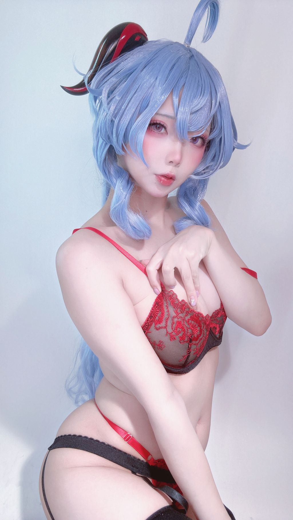Coser@chuchu: #015 原神 甘雨 のえちえちくじ (133 photos + 2 videos) 3 Coser@chuchu: #015 原神 甘雨 のえちえちくじ (133 photos + 2 videos) 3