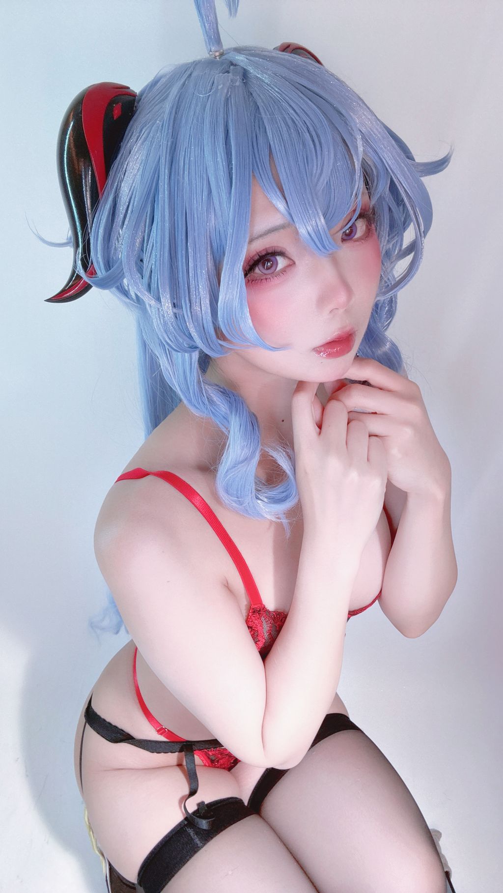 Coser@chuchu: #015 原神 甘雨 のえちえちくじ (133 photos + 2 videos) 17 Coser@chuchu: #015 原神 甘雨 のえちえちくじ (133 photos + 2 videos) 17