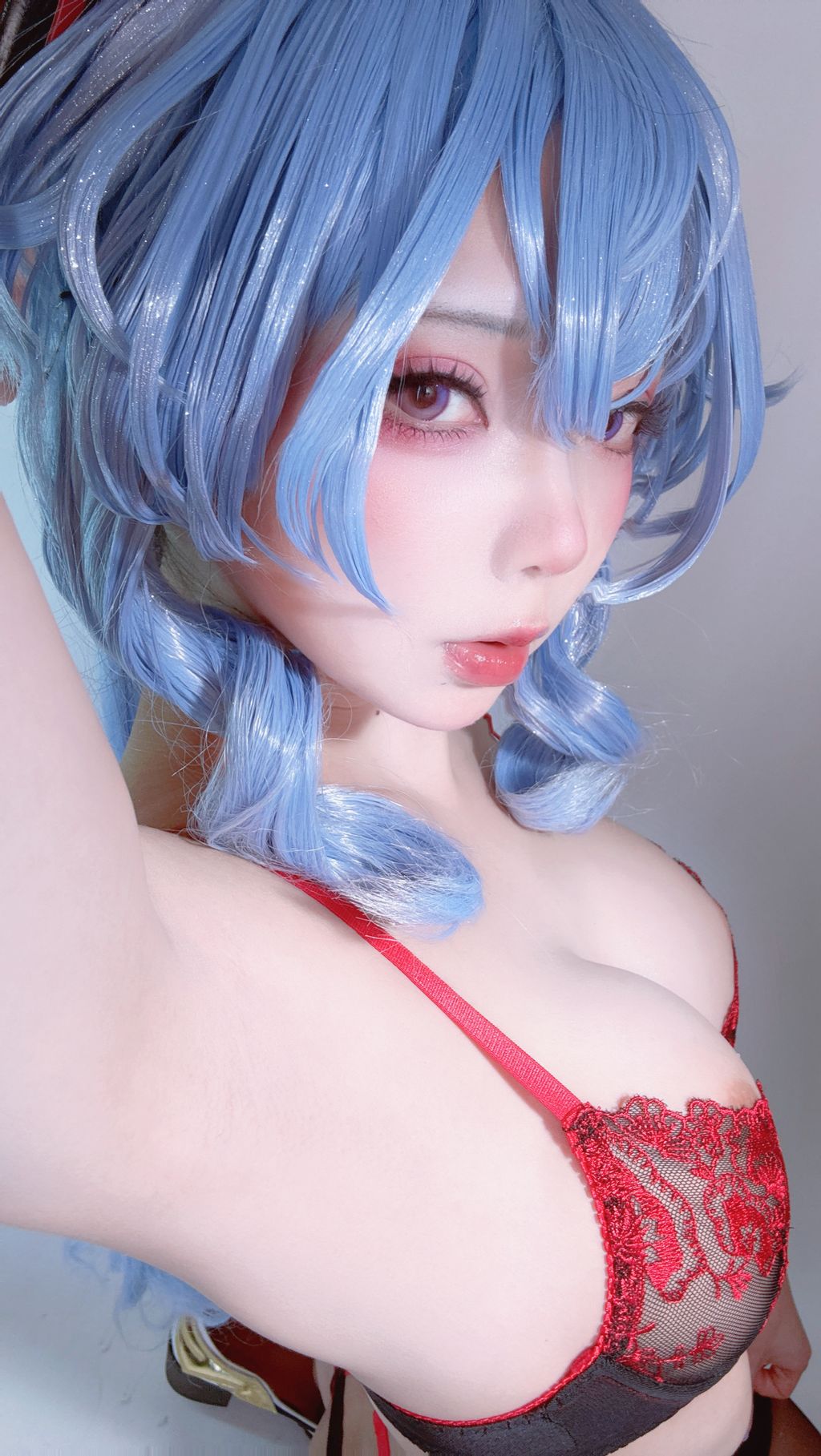 Coser@chuchu: #015 原神 甘雨 のえちえちくじ (133 photos + 2 videos) 18 Coser@chuchu: #015 原神 甘雨 のえちえちくじ (133 photos + 2 videos) 18
