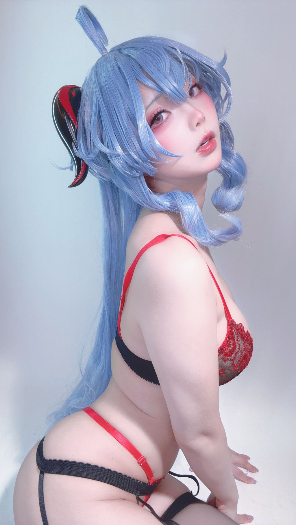 Coser@chuchu: #015 原神 甘雨 のえちえちくじ (133 photos + 2 videos) 11 Coser@chuchu: #015 原神 甘雨 のえちえちくじ (133 photos + 2 videos) 11