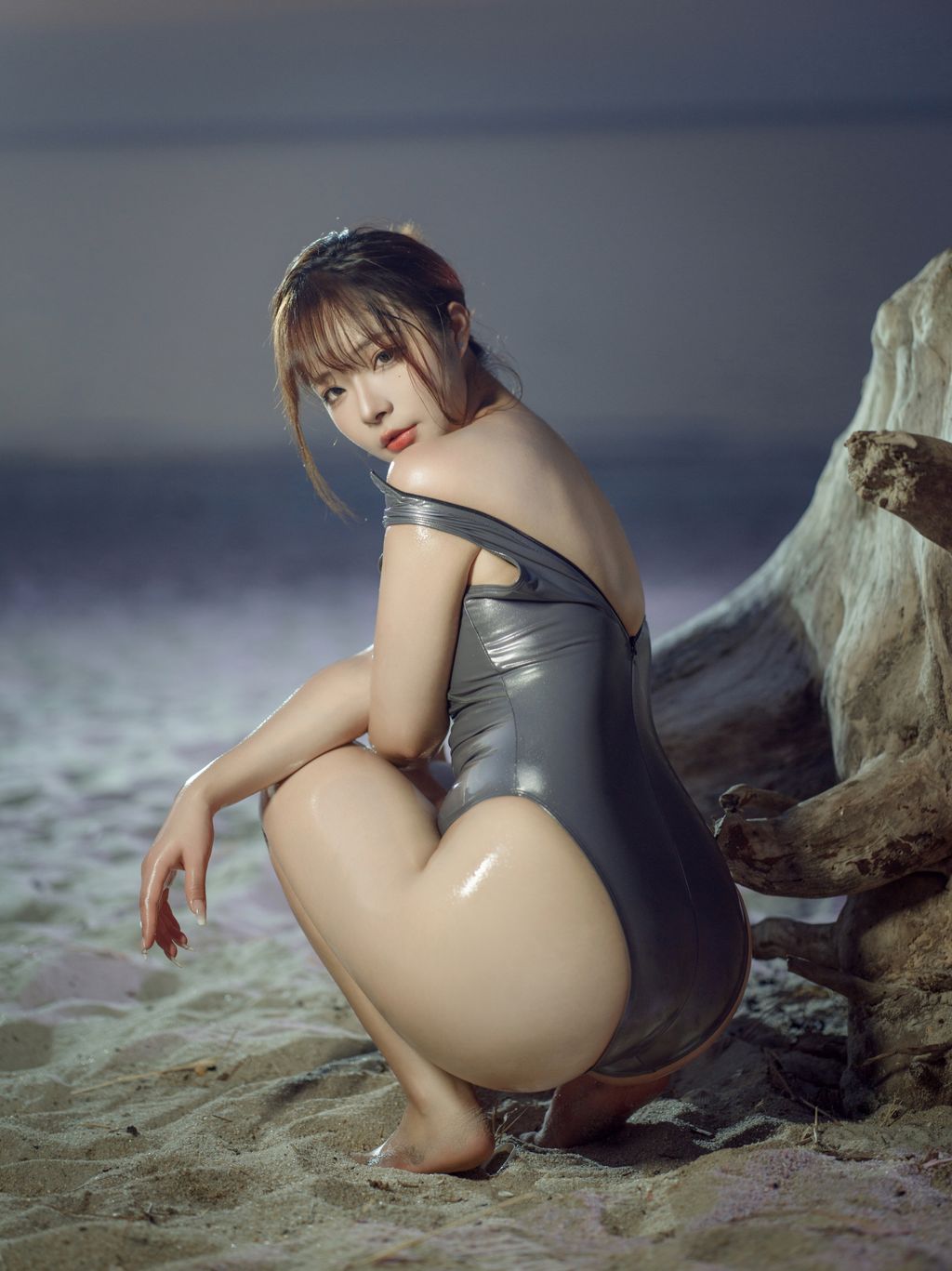 Coser@yuuhui玉汇: Leohex 油光竞泳系列 (95 photos) 9 Coser@yuuhui玉汇: Leohex 油光竞泳系列 (95 photos) 9