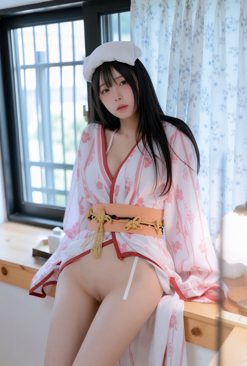 [AI Enhanced] rinaモモリナ (momorina): Confession Of The Blue Dawn (76 photos)