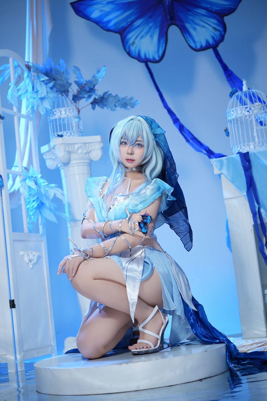 Coser@虎森森: 鸣潮 守岸人 (80 photos) 19 Coser@虎森森: 鸣潮 守岸人 (80 photos) 19