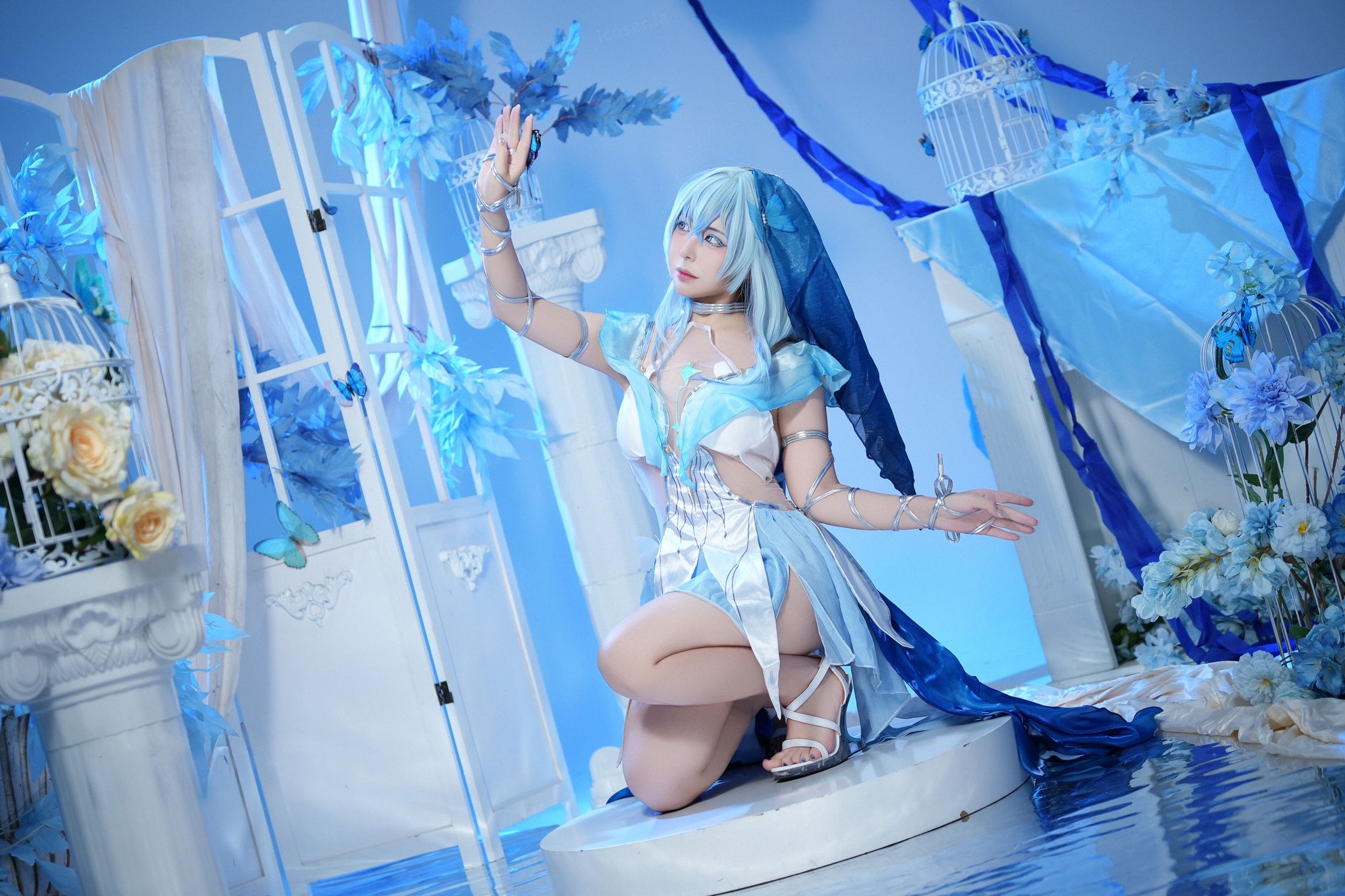 Coser@虎森森: 鸣潮 守岸人 (80 photos) 17 Coser@虎森森: 鸣潮 守岸人 (80 photos) 17