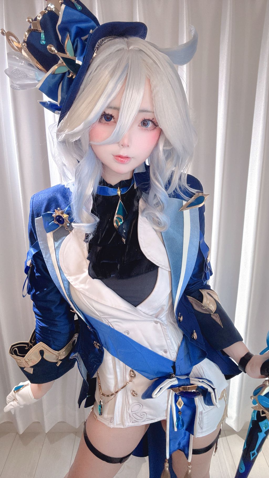 Coser@chuchu: #014 Furina (83 photos + 1 video)