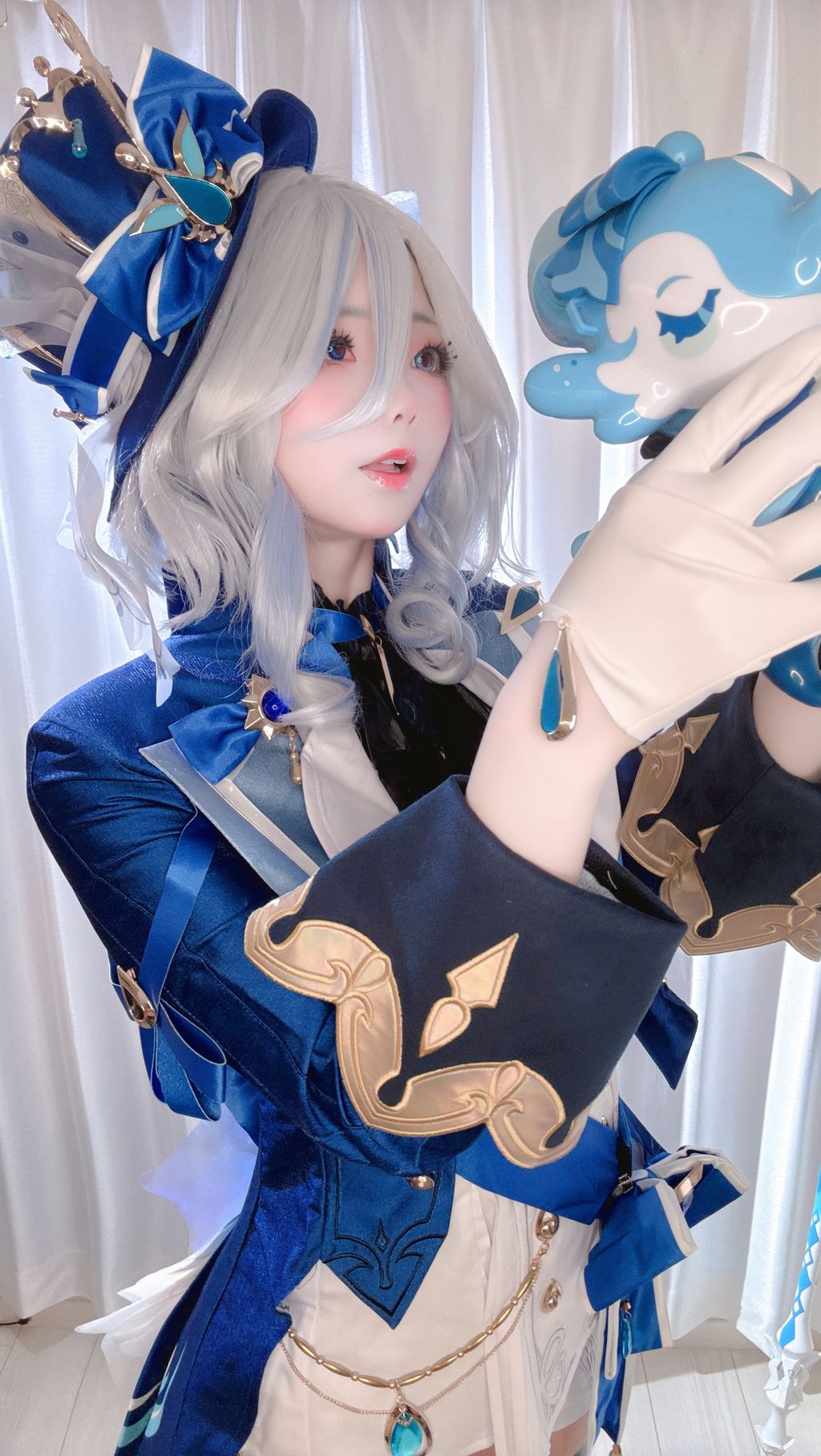 Coser@chuchu: #014 Furina (83 photos + 1 video)