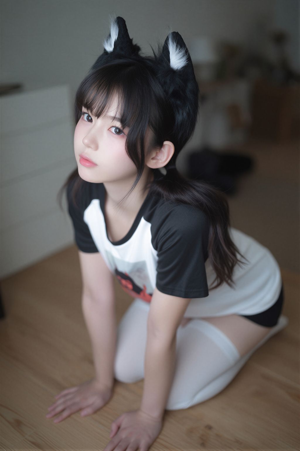 [AI Enhanced] Pure Media Vol.345 Yeha (예하): The Cat (65 photos)