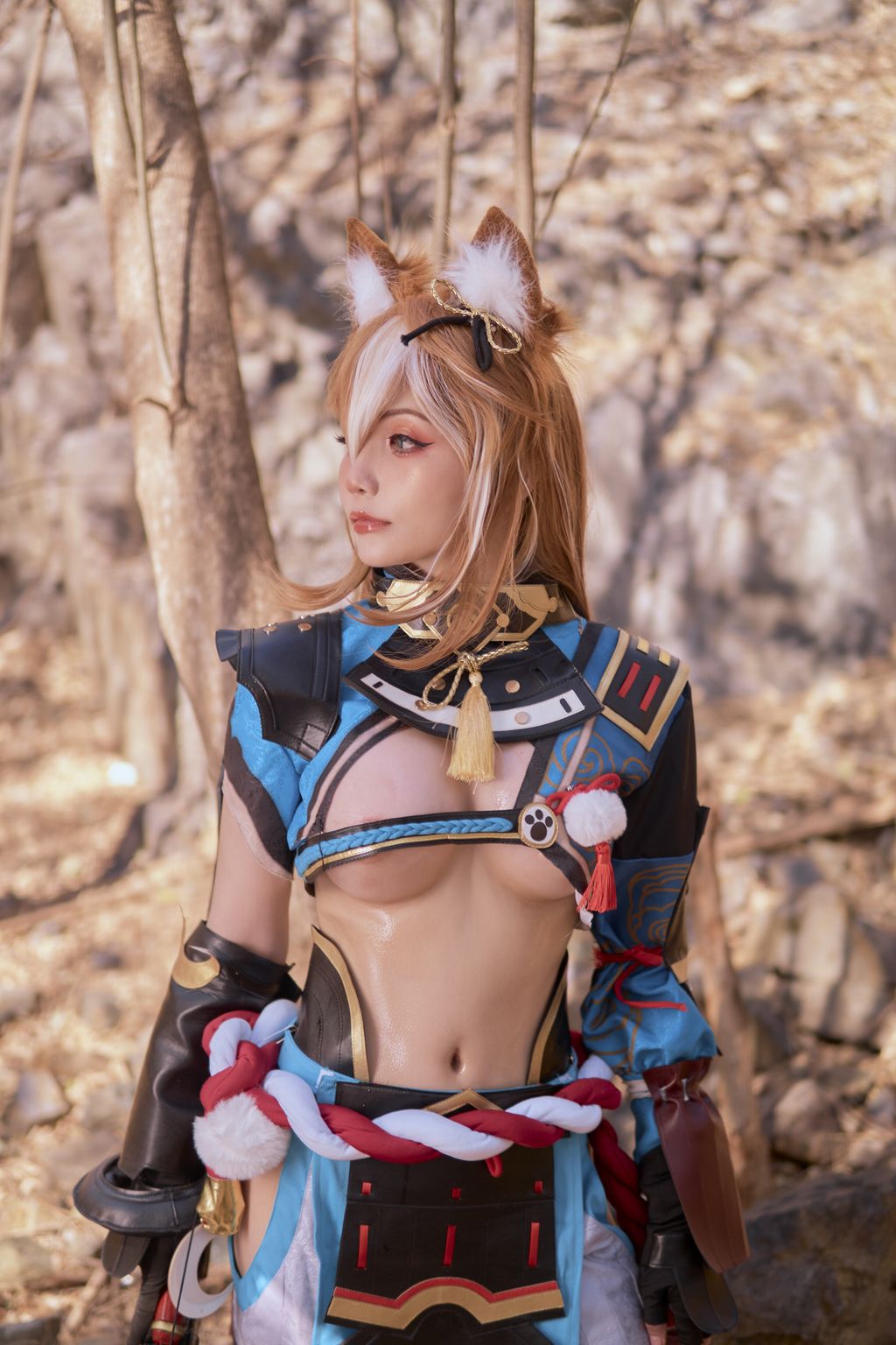 Coser@Joyce Lin: Hina (48 photos)